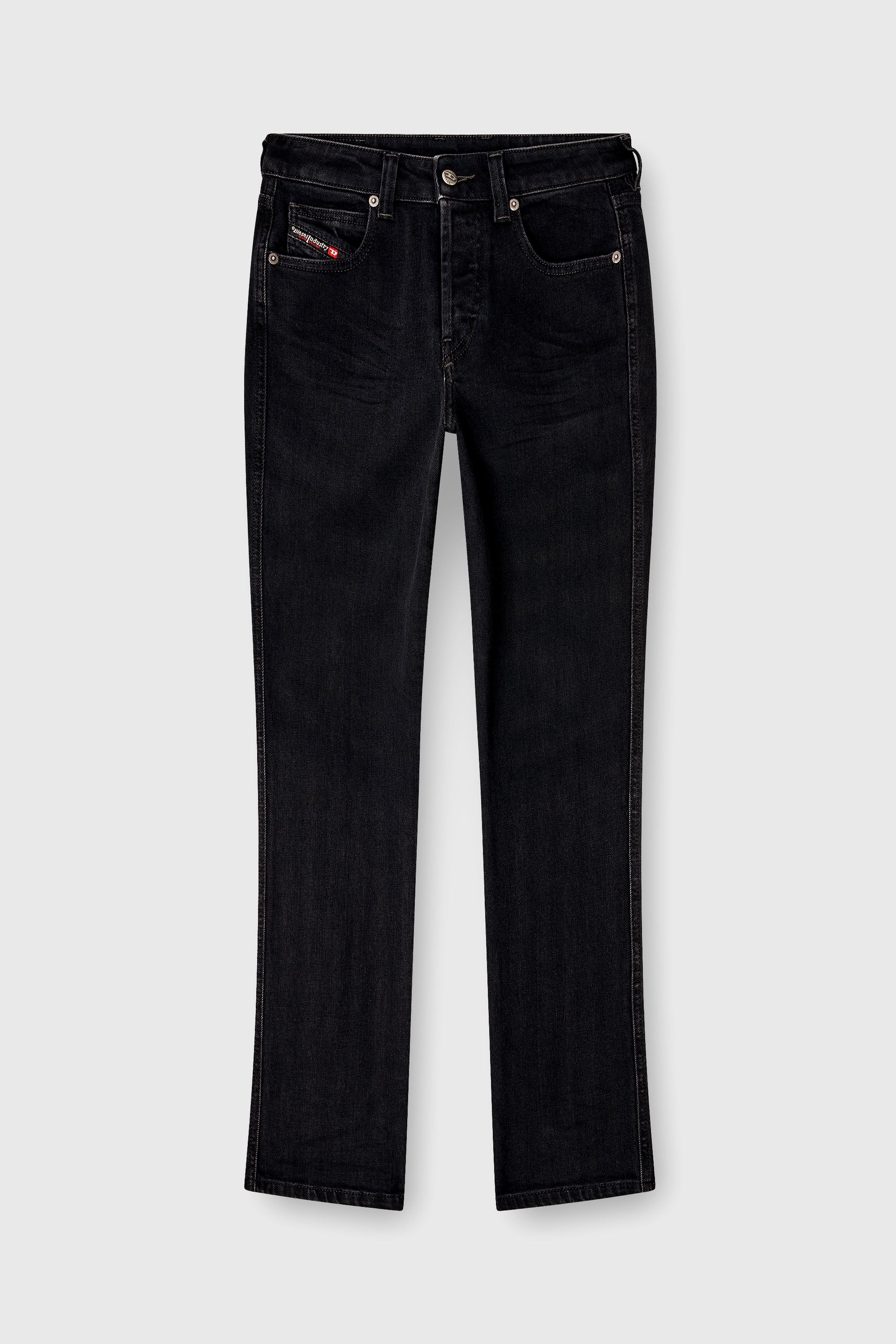 Diesel - Slim Jeans 1992 D-Jiann 09N89 Mujer, Negro/Gris oscuro - 2
