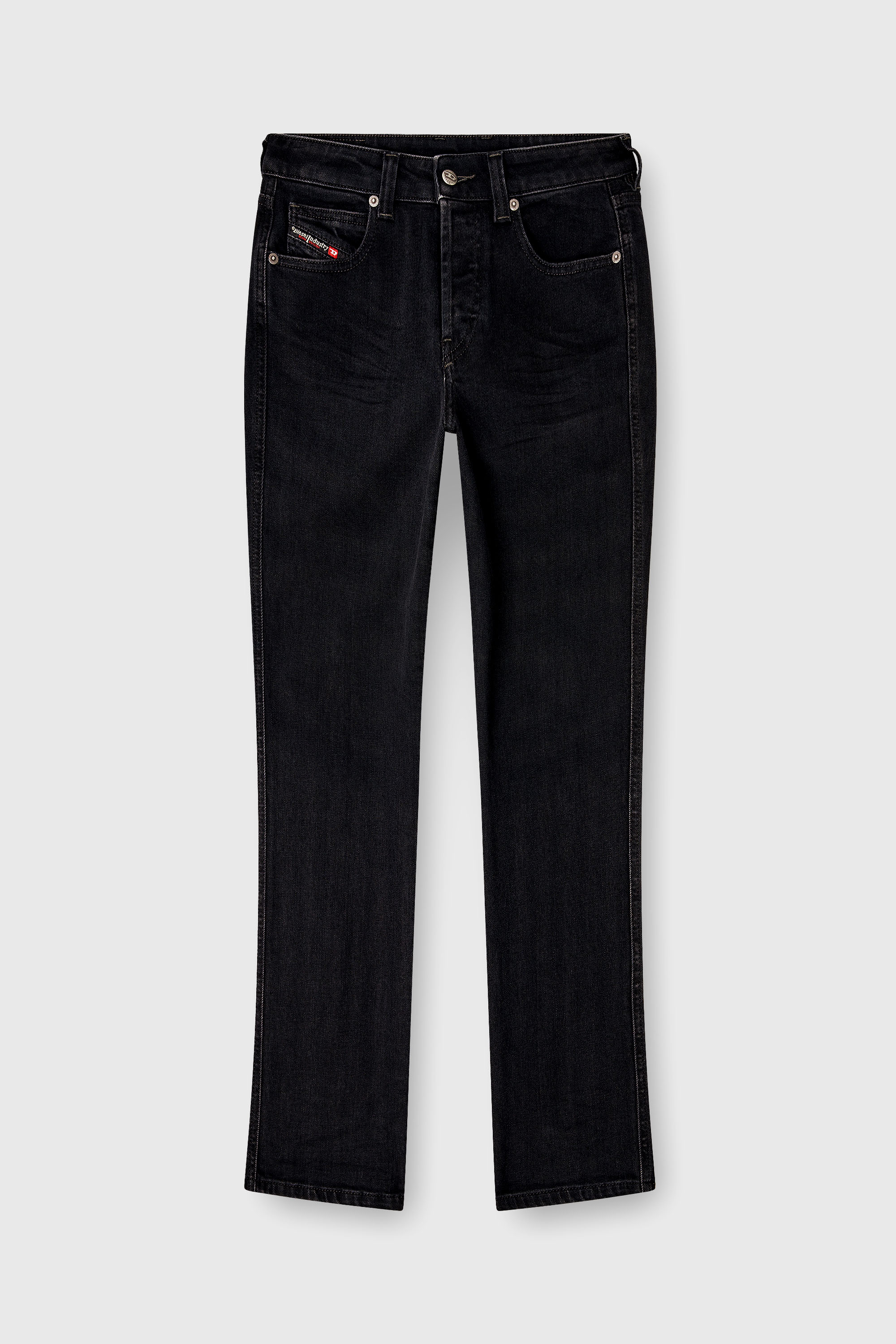 Diesel - Slim Jeans 1992 D-Jiann 09N89 Mujer, Negro/Gris oscuro - 6