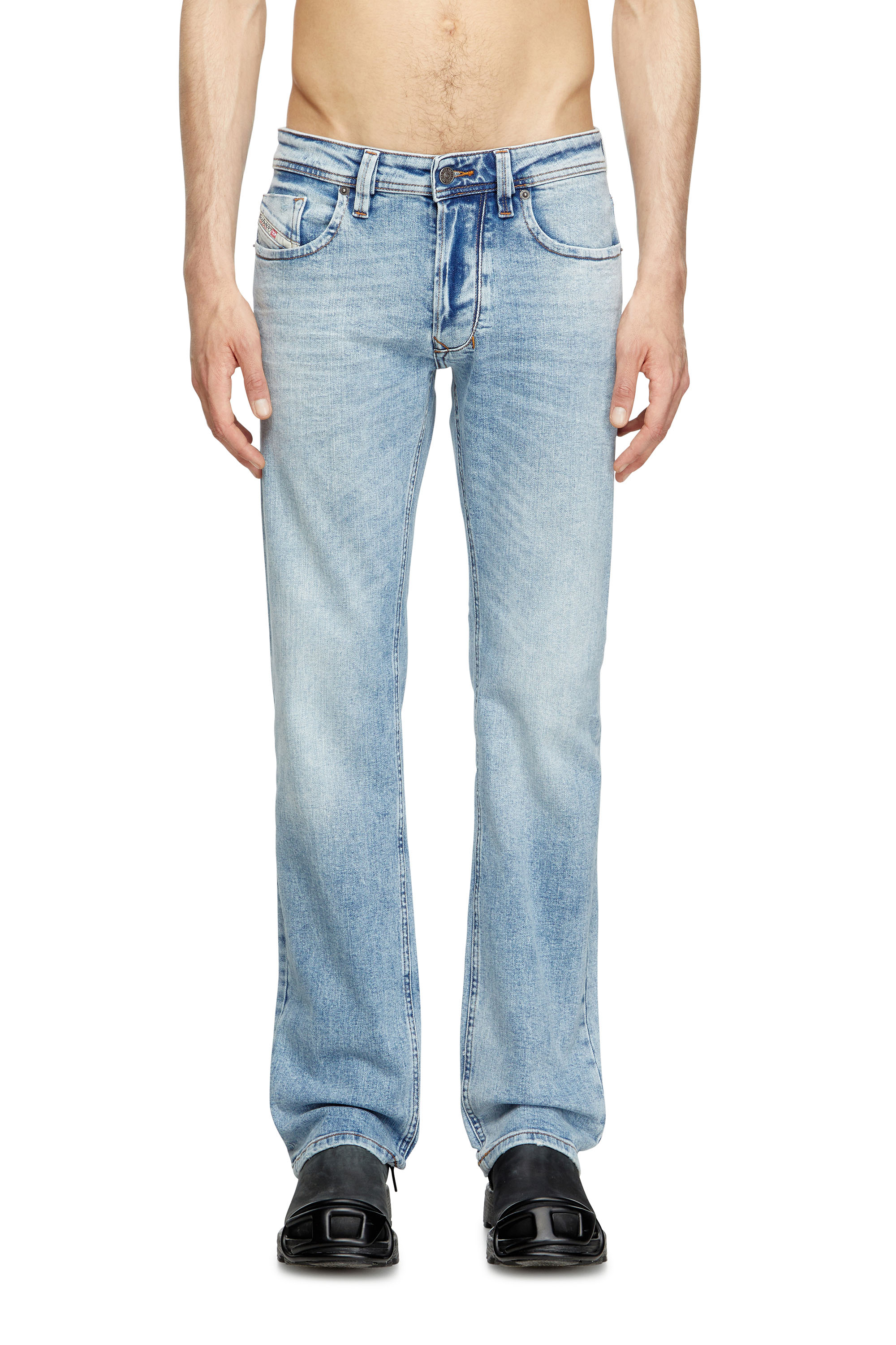Regular Jeans 1985 Larkee 0DBDV, Azul Claro Diesel - Regular Jeans 1985 Larkee 0DBDV Hombre, Azul Claro - 3