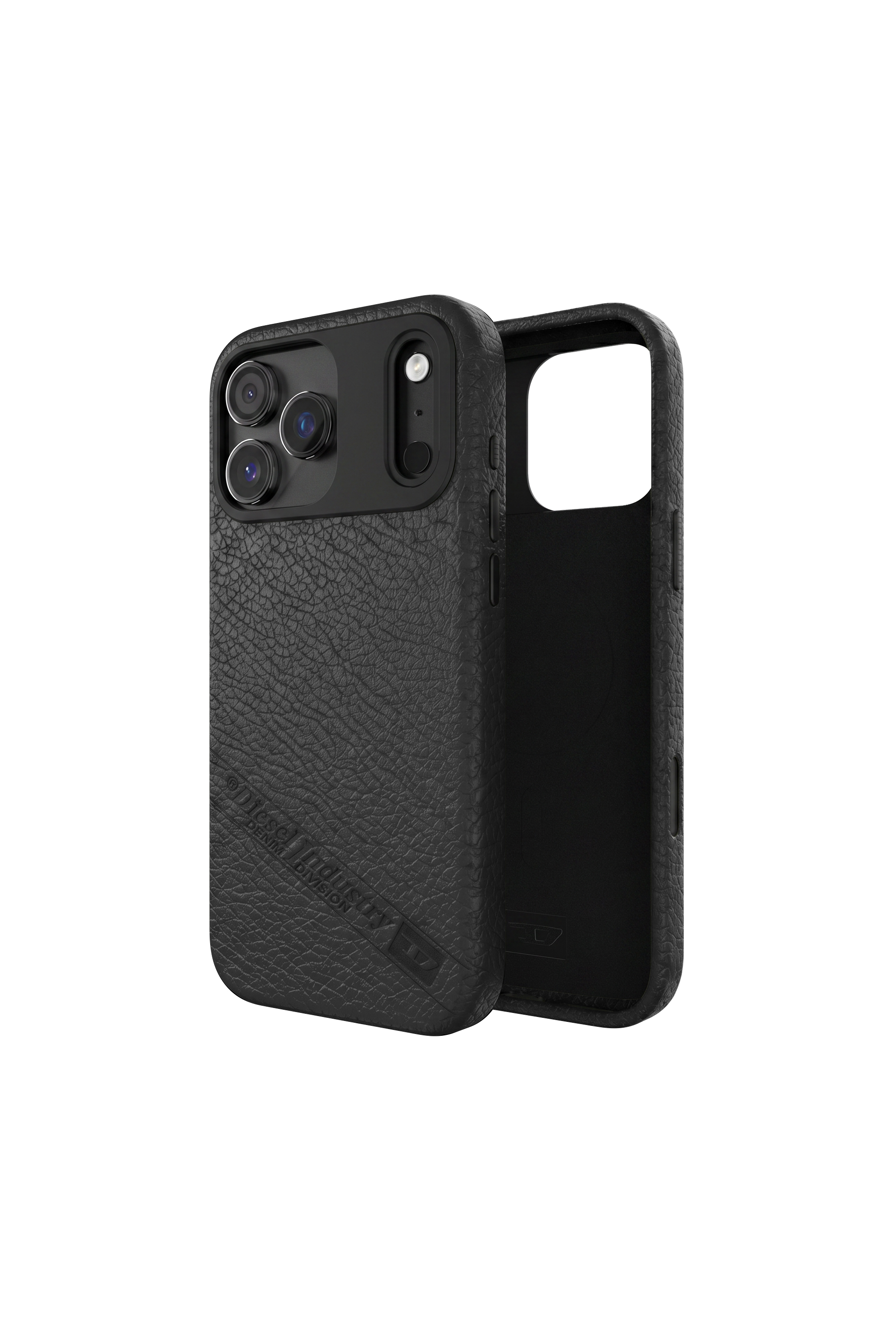 Diesel - 60641 MOULDED CASE, Funda Flag D con MagSafe para iPhone 17 Pro Unisex in Negro - 1