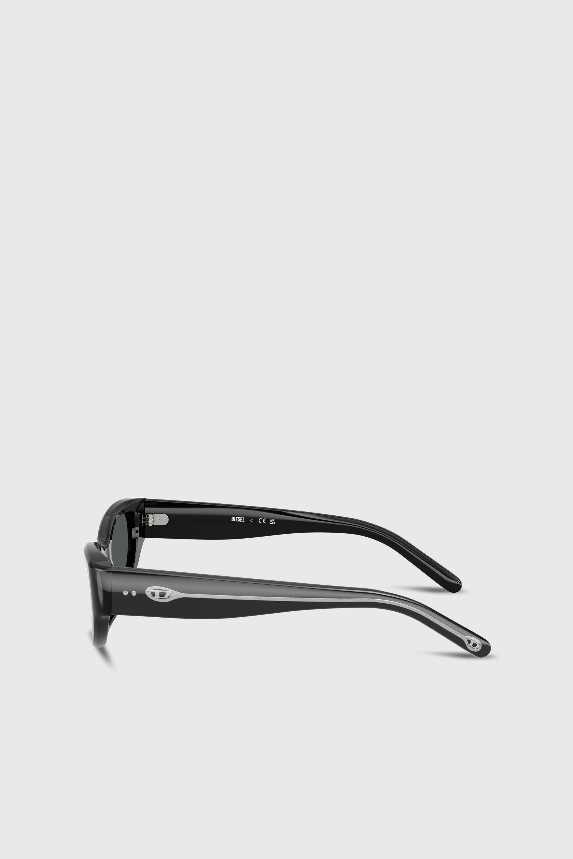 Diesel - 0DL2010U, Gafas de sol estilo cat-eye Unisex in Negro - 5