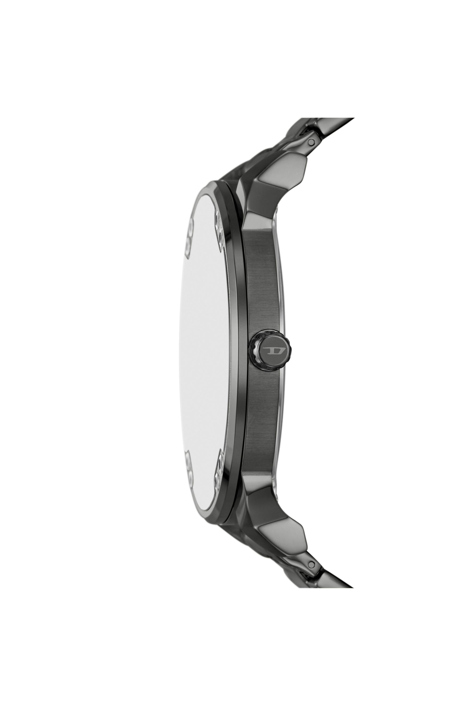 Diesel - DZ7488 WATCH, Reloj Mr. Daddy Slim de acero inoxidable Hombre in Gris - 3