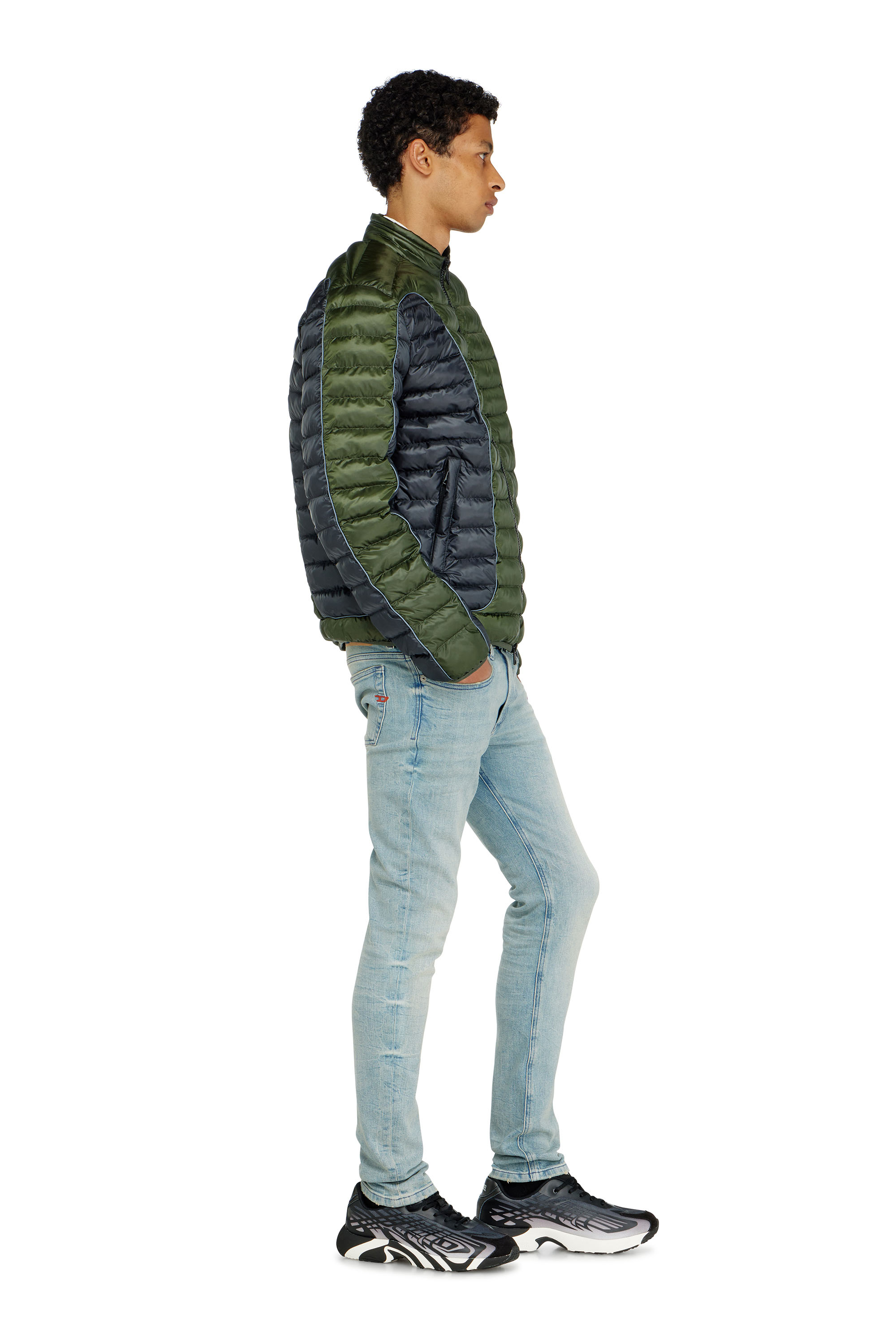 Diesel - Skinny Jeans 1979 Sleenker 0KBBF Hombre, Azul Claro - 4