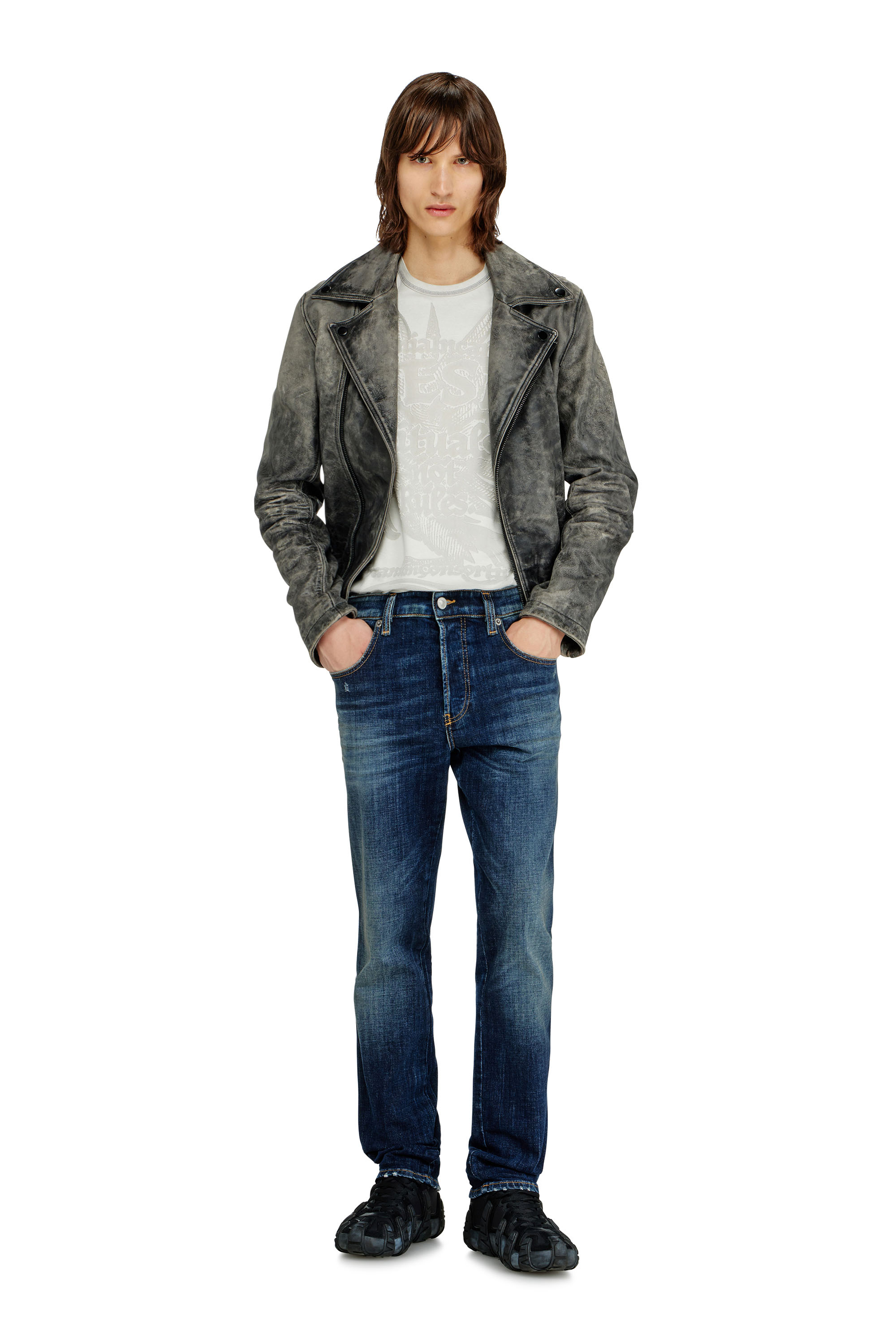 Diesel - Slim Jeans 1993 D-Vyl 0ADBN Hombre, Azul Oscuro - 4