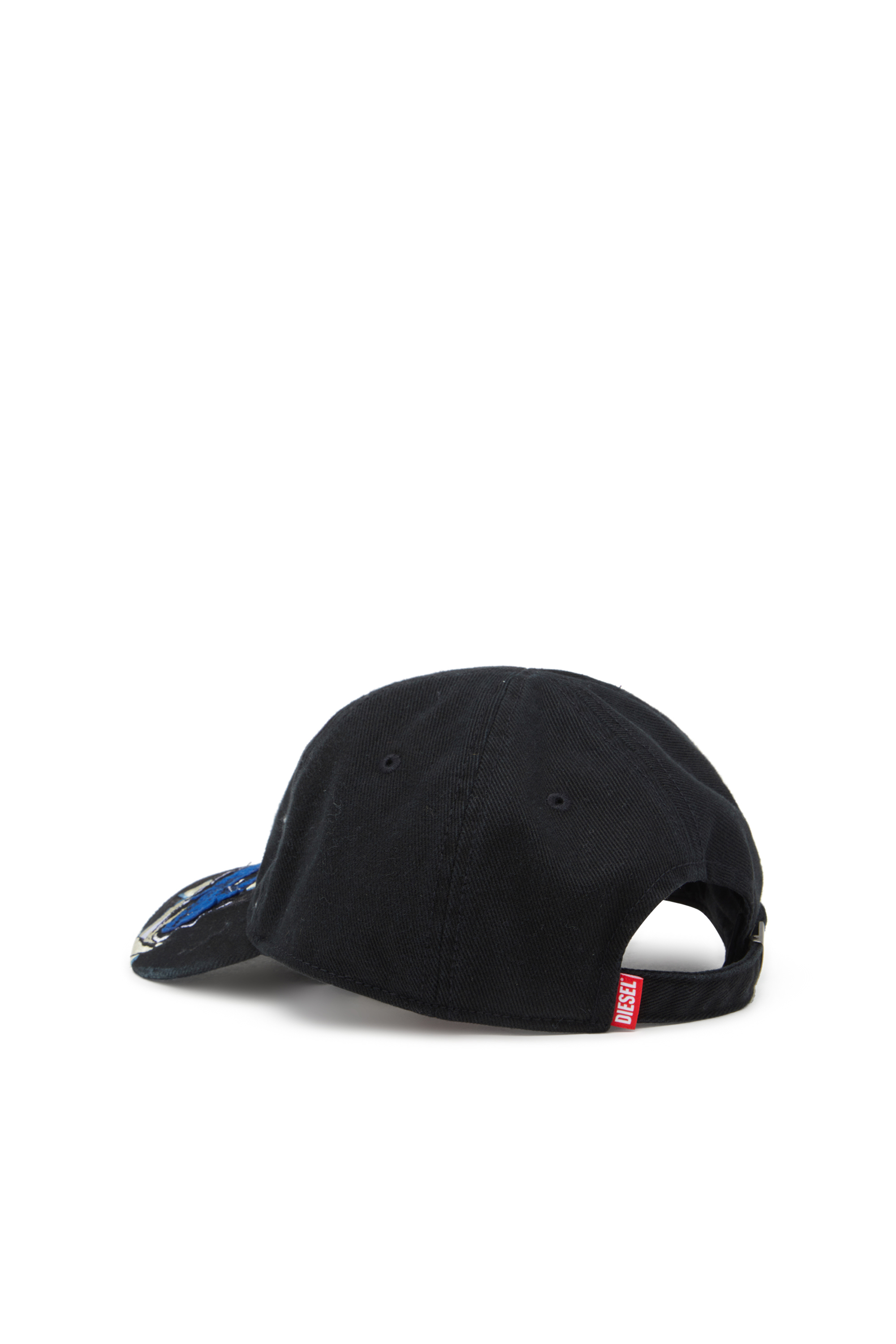 Diesel - C-EIFFEL, Gorra de béisbol con logotipo Oval D llamativo Hombre in Multicolor - 2