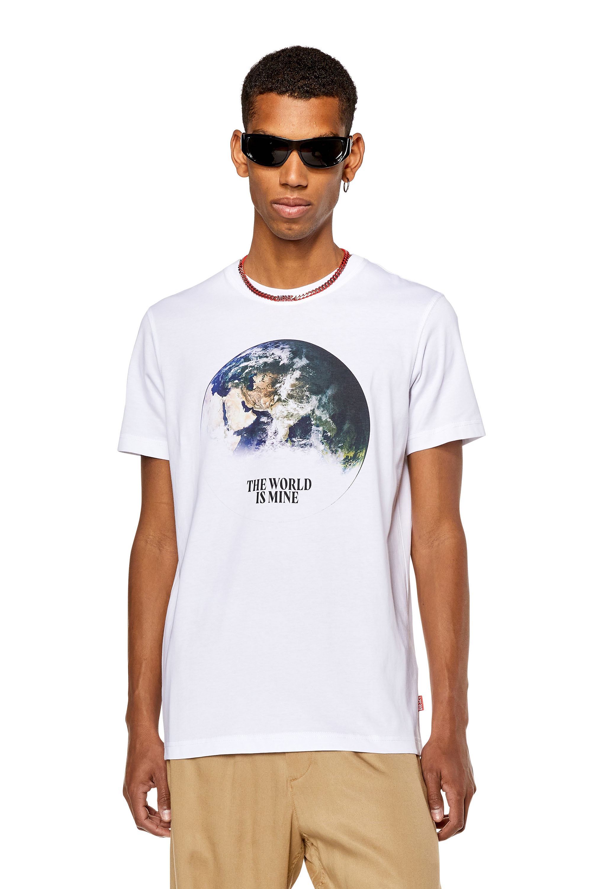 Diesel - T-DIEGOR-L4, Blanco - Image 1