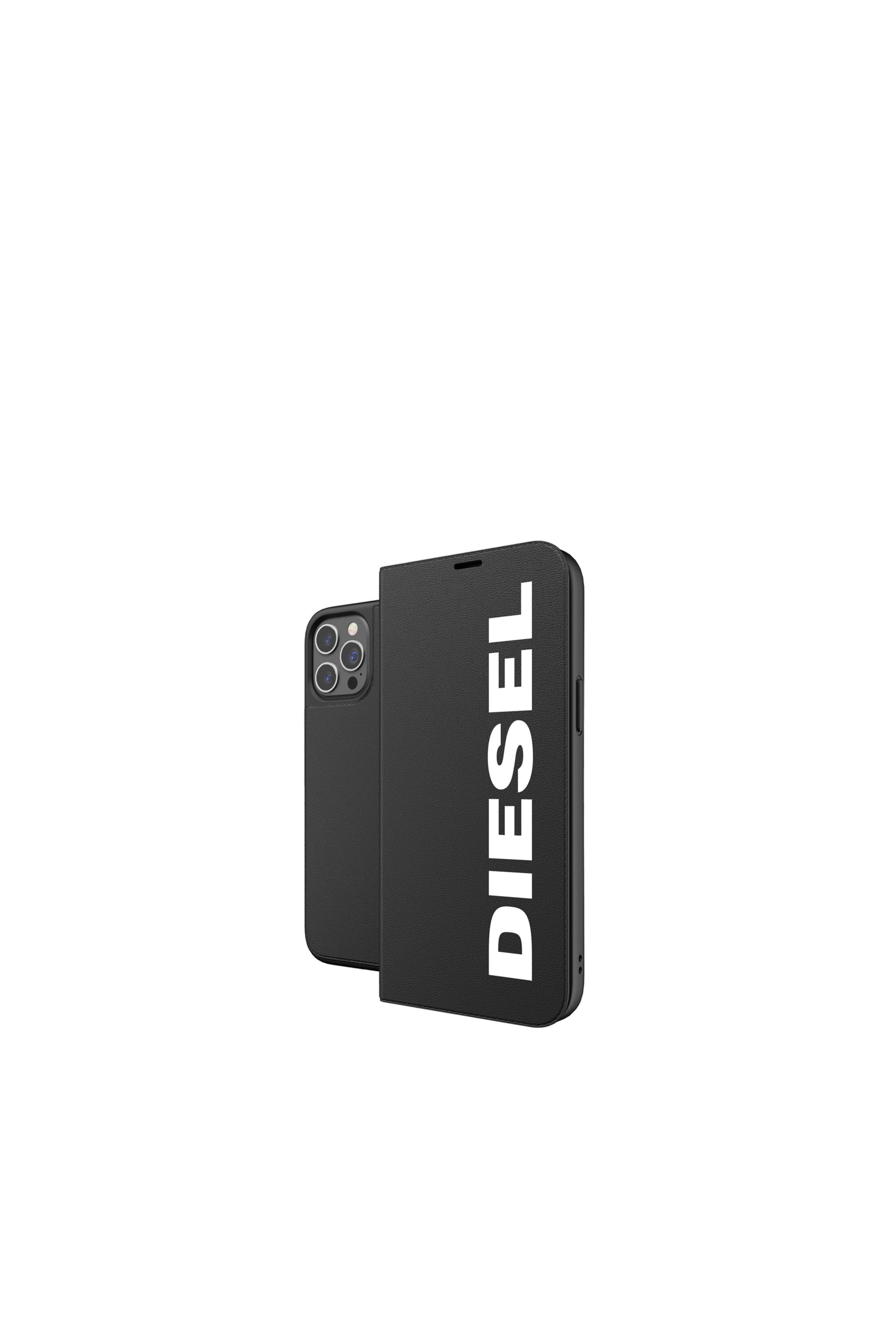 Diesel - 42486 BOOKLET CASE, Negro - Image 1