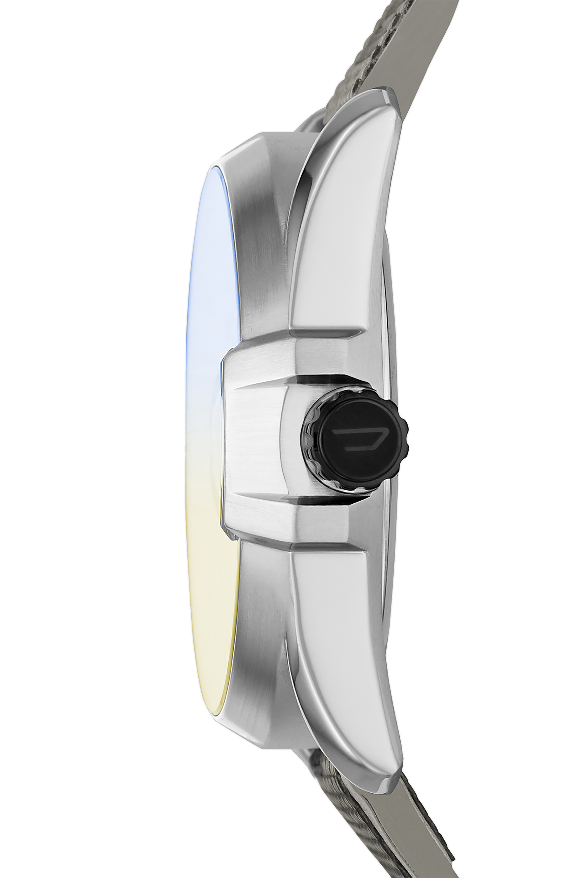 Diesel - DZ1902, Reloj MS9 de tres manecillas en nailon negro Hombre in Gris - 3