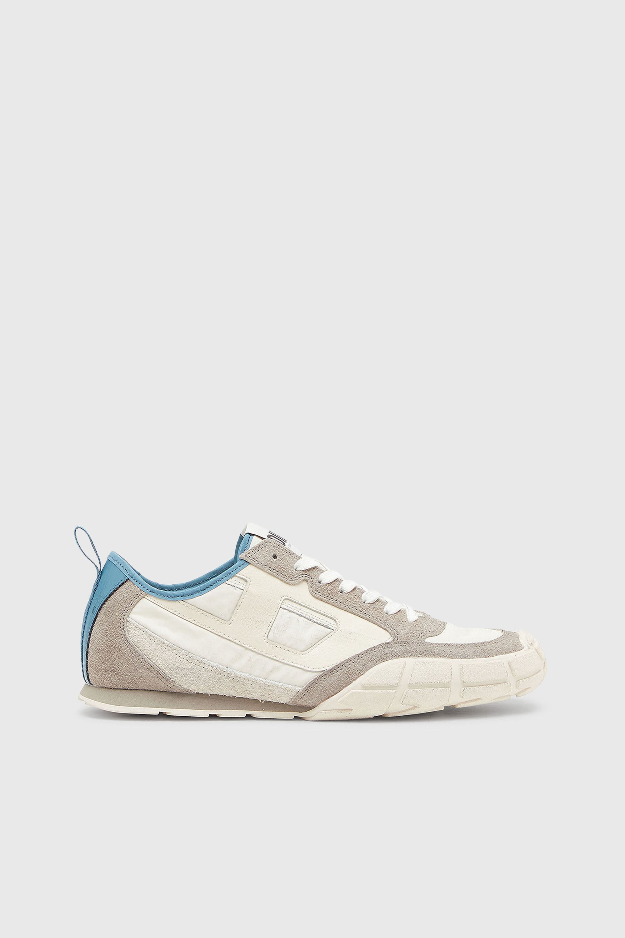 Diesel - S-PAGODHA LOW, S-Pagodha - Zapatillas de piel y nailon Hombre in Multicolor - 1