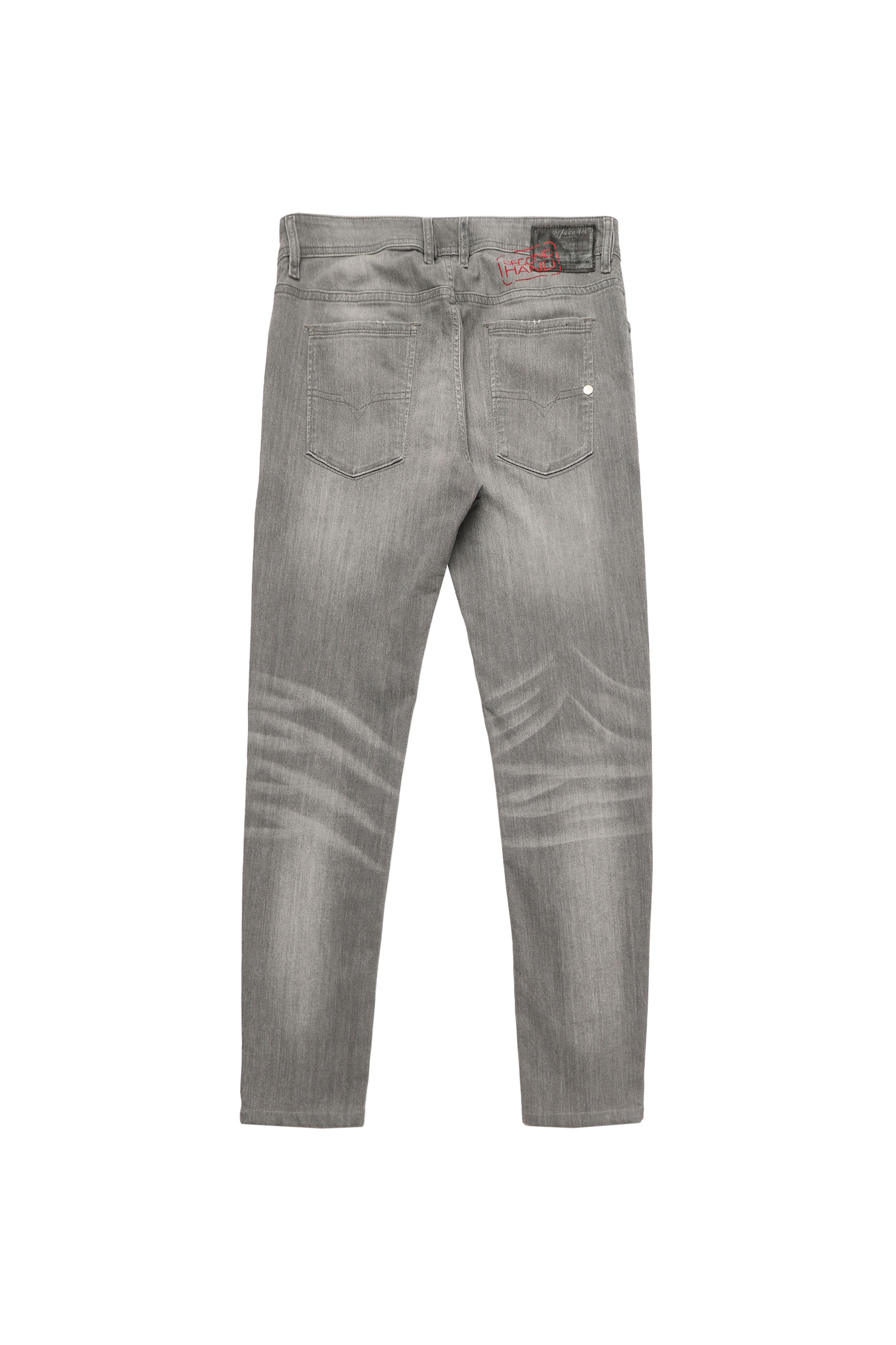 Diesel - SLEENKER, Man's Diesel Man - Jeans Light grey in Grey - 2