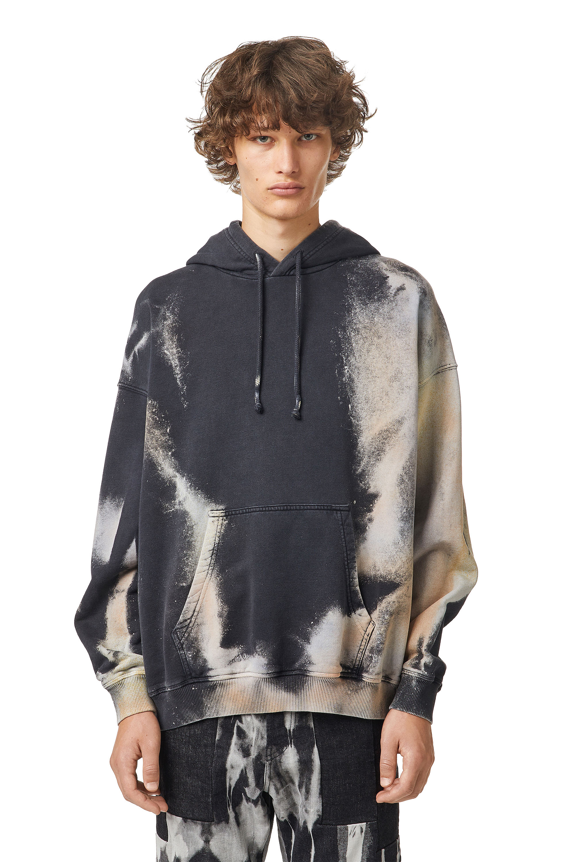 S-UMMERIB-B3, Negro/Gris - Sudaderas