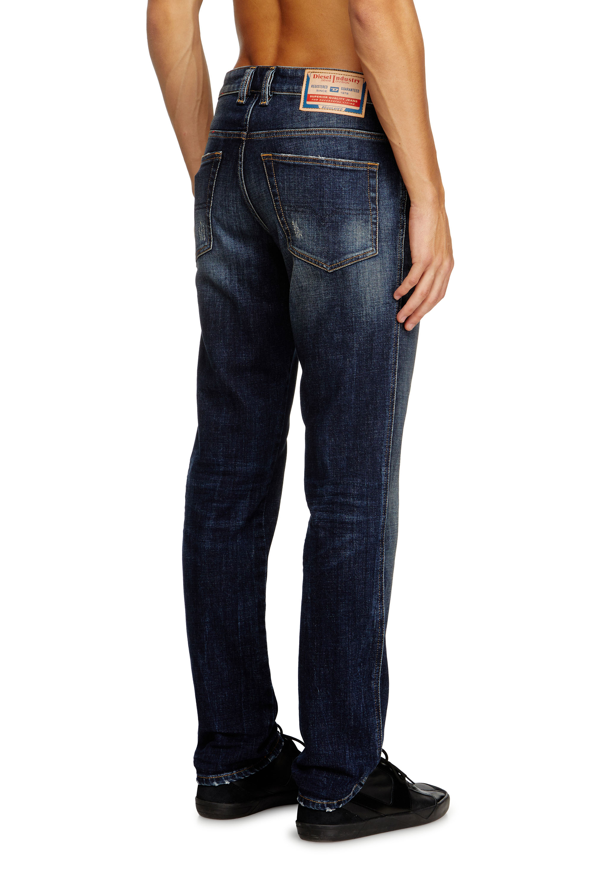 Diesel - Slim Jeans 1993 D-Vyl 0ADBN Hombre, Azul Oscuro - 4