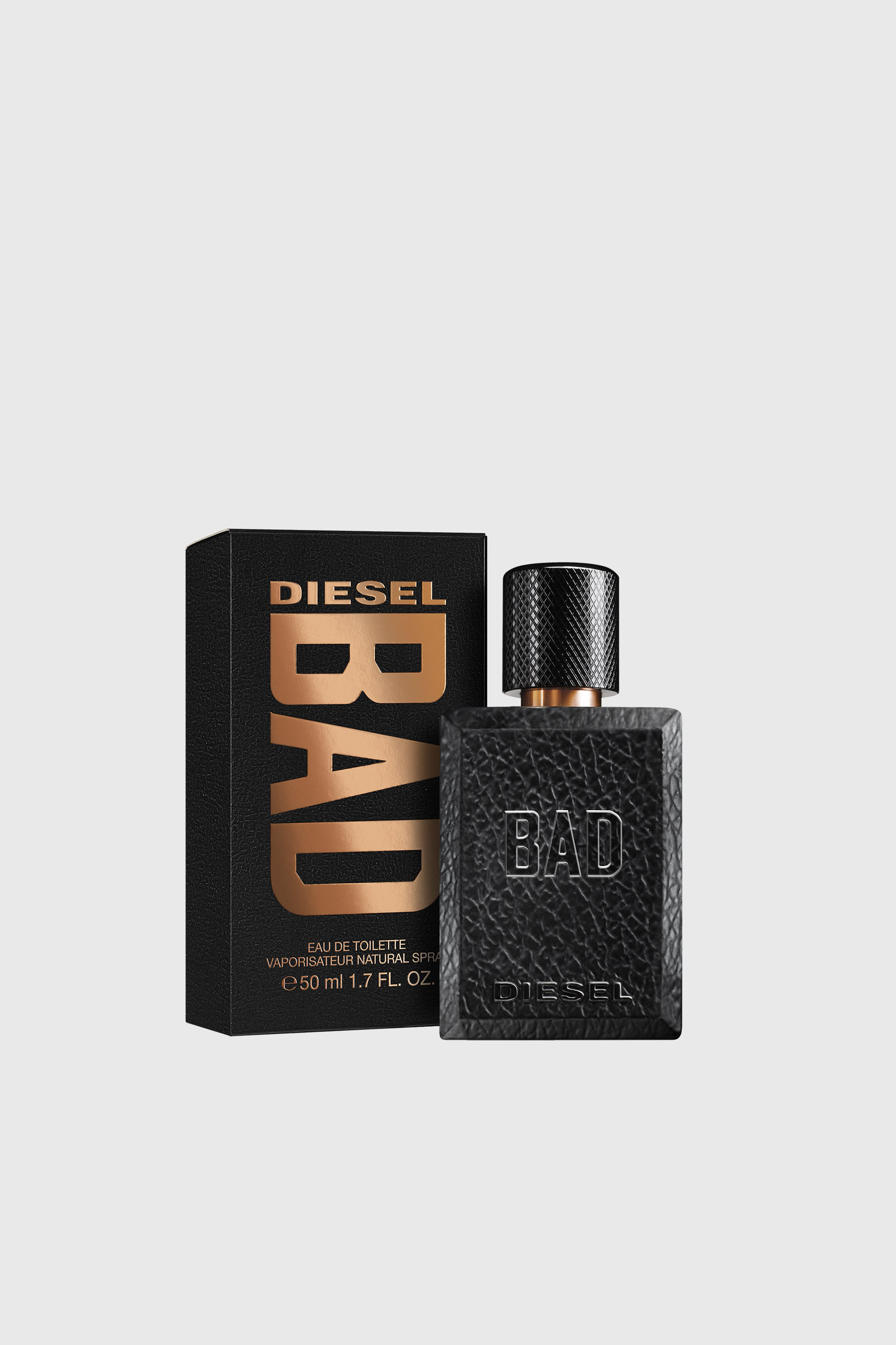 Diesel - BAD 50ML, Bad 50&nbsp;ml, Eau de Toilette Hombre in Negro - 2