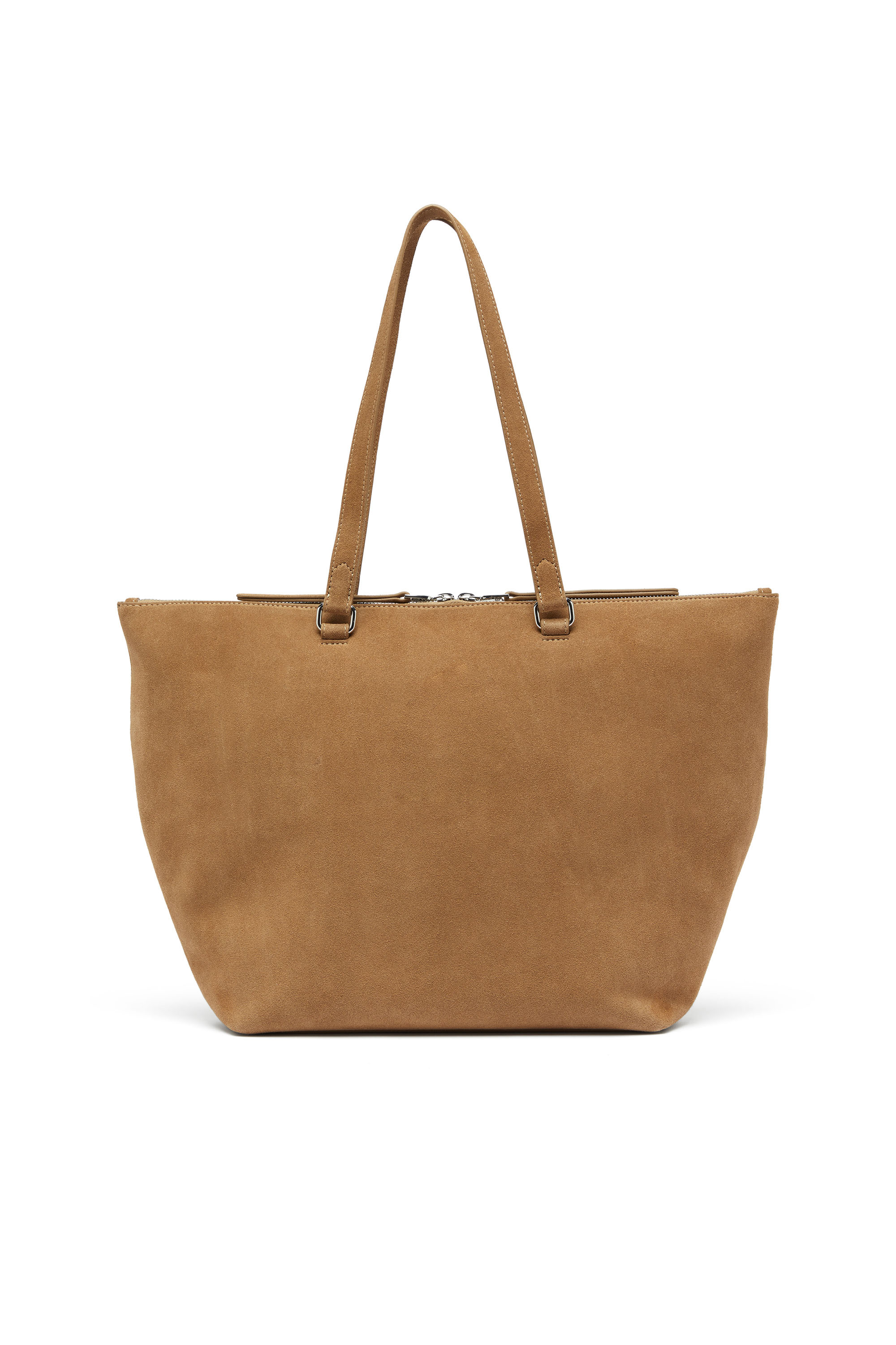 Diesel - 1DR DOME TOTE E/W, 1DR Dome - Bolso tote en ante con Logo Oval D Unisex in ToBeDefined - 2