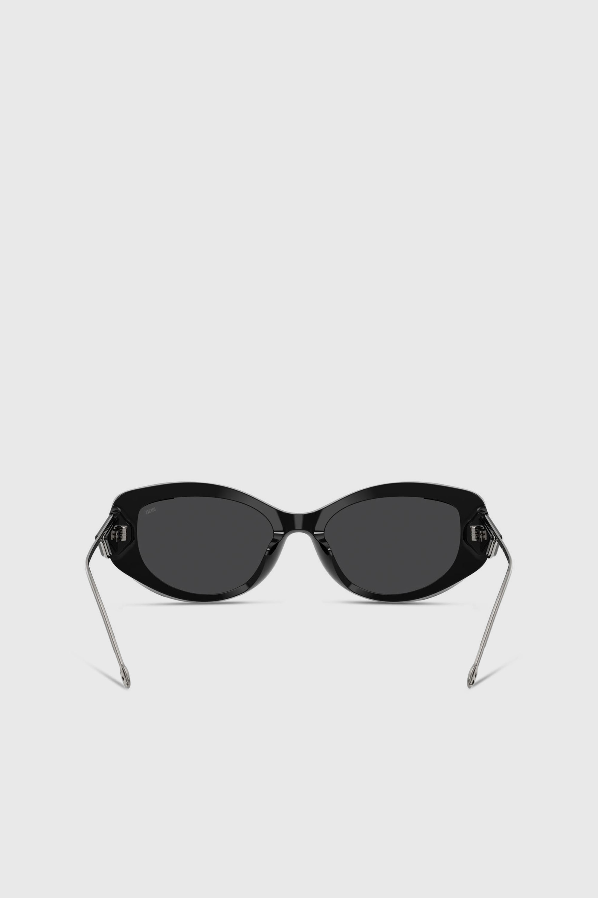 Diesel - 0DL2001 SIZE 54, Gafas modelo de ojo de gato Unisex in Gris - 3