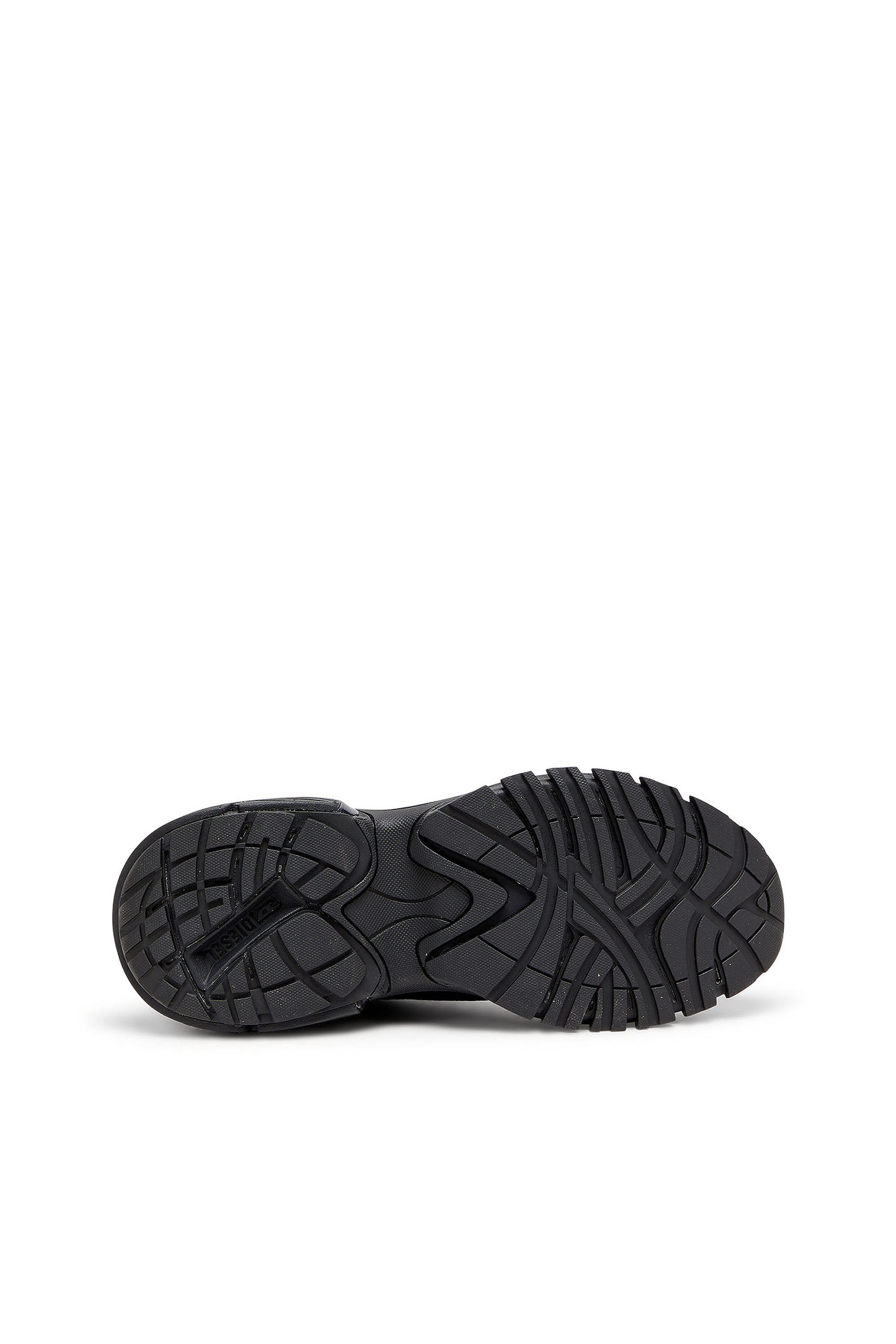 Diesel - S-PRO-V-DENSE LOW W, S-Pro-V-Dense - Zapatillas de malla con cristales Mujer in Negro - 4