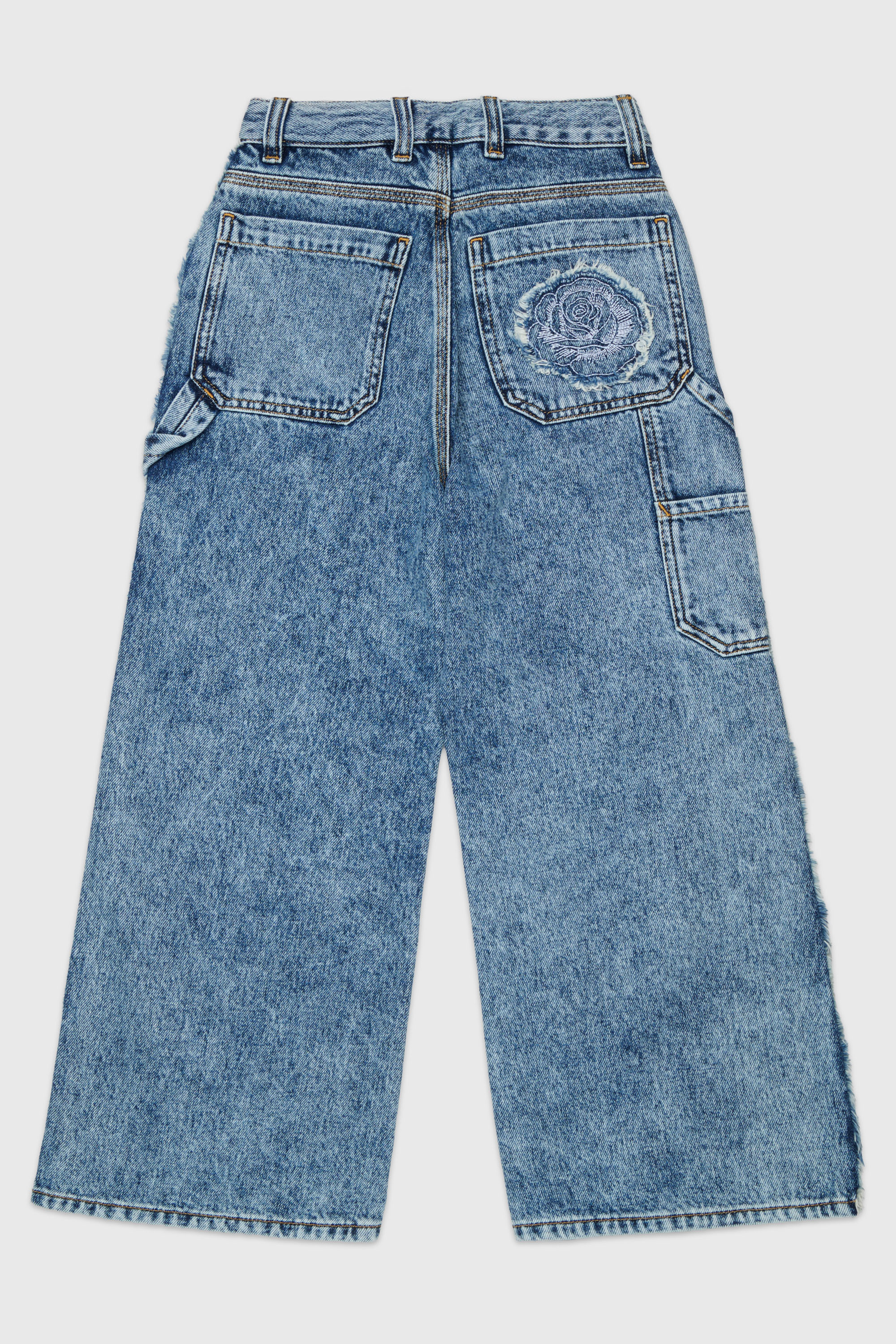 Diesel - D-ARGJX-WORK-J SP Mujer, Azul medio - 2
