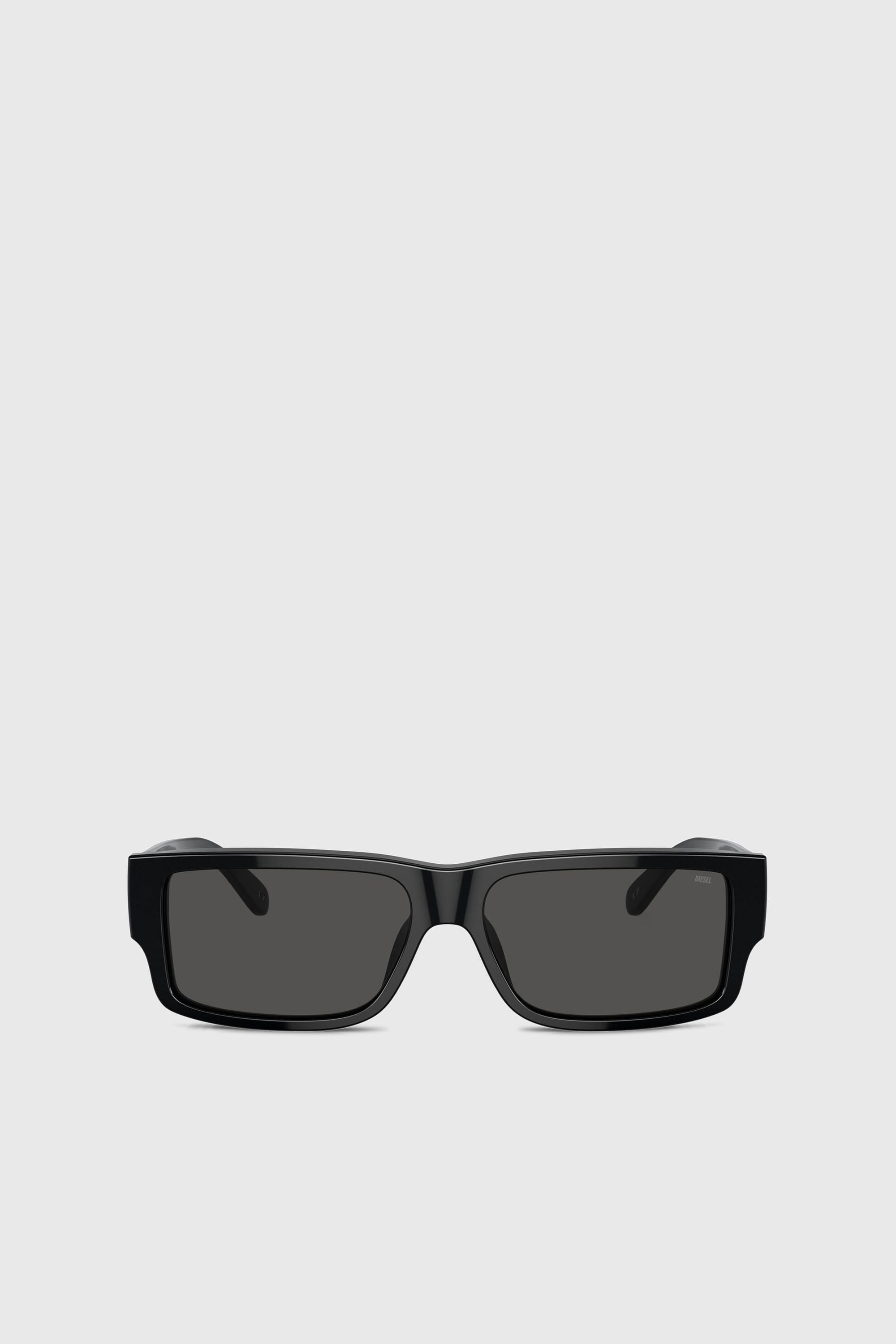 Diesel - 0DL2003 SIZE 57, Gafas rectangulares Hombre in Gris - 1