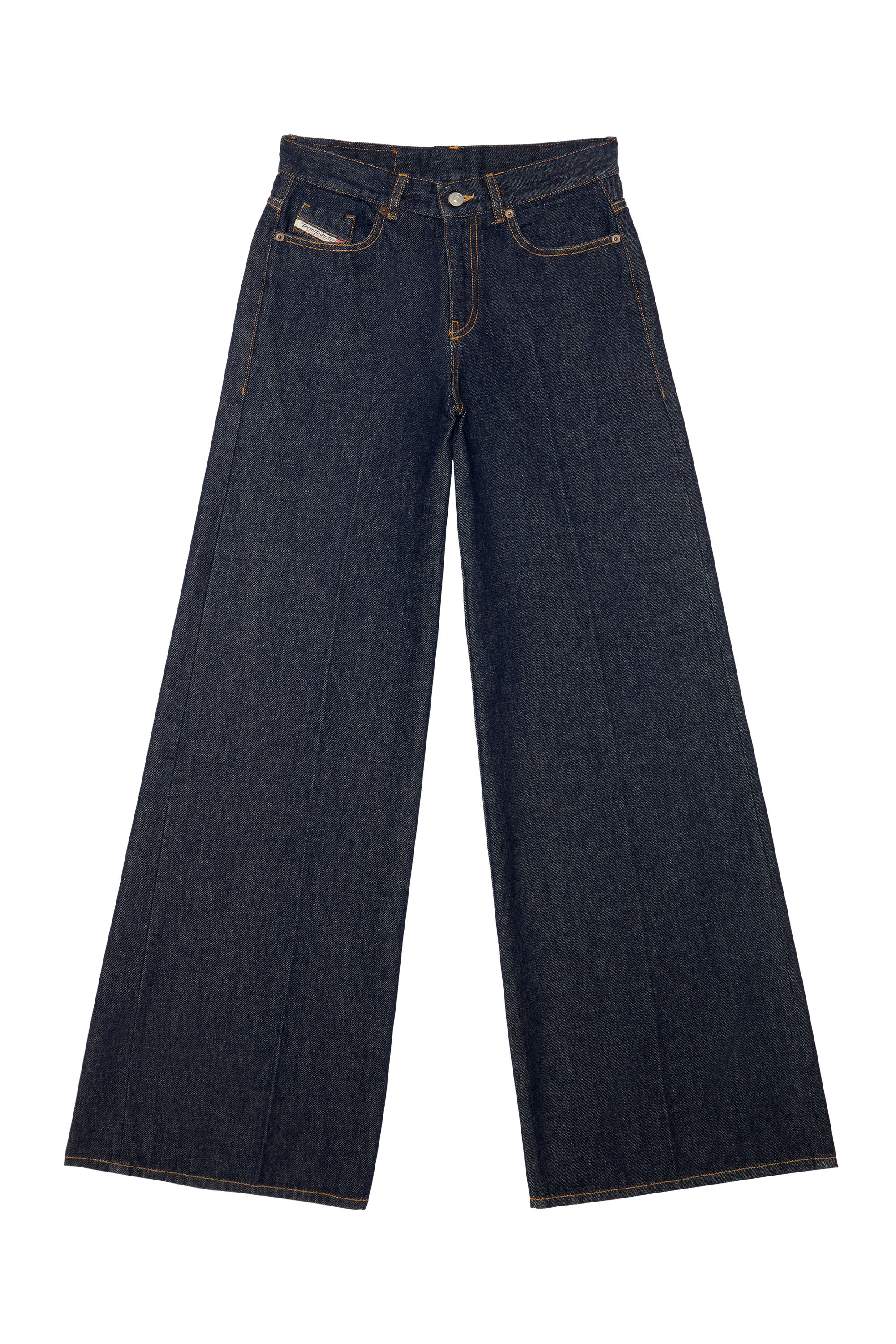 Diesel - 1978 Z9C02 Bootcut and Flare Jeans, Azul Oscuro - Image 6