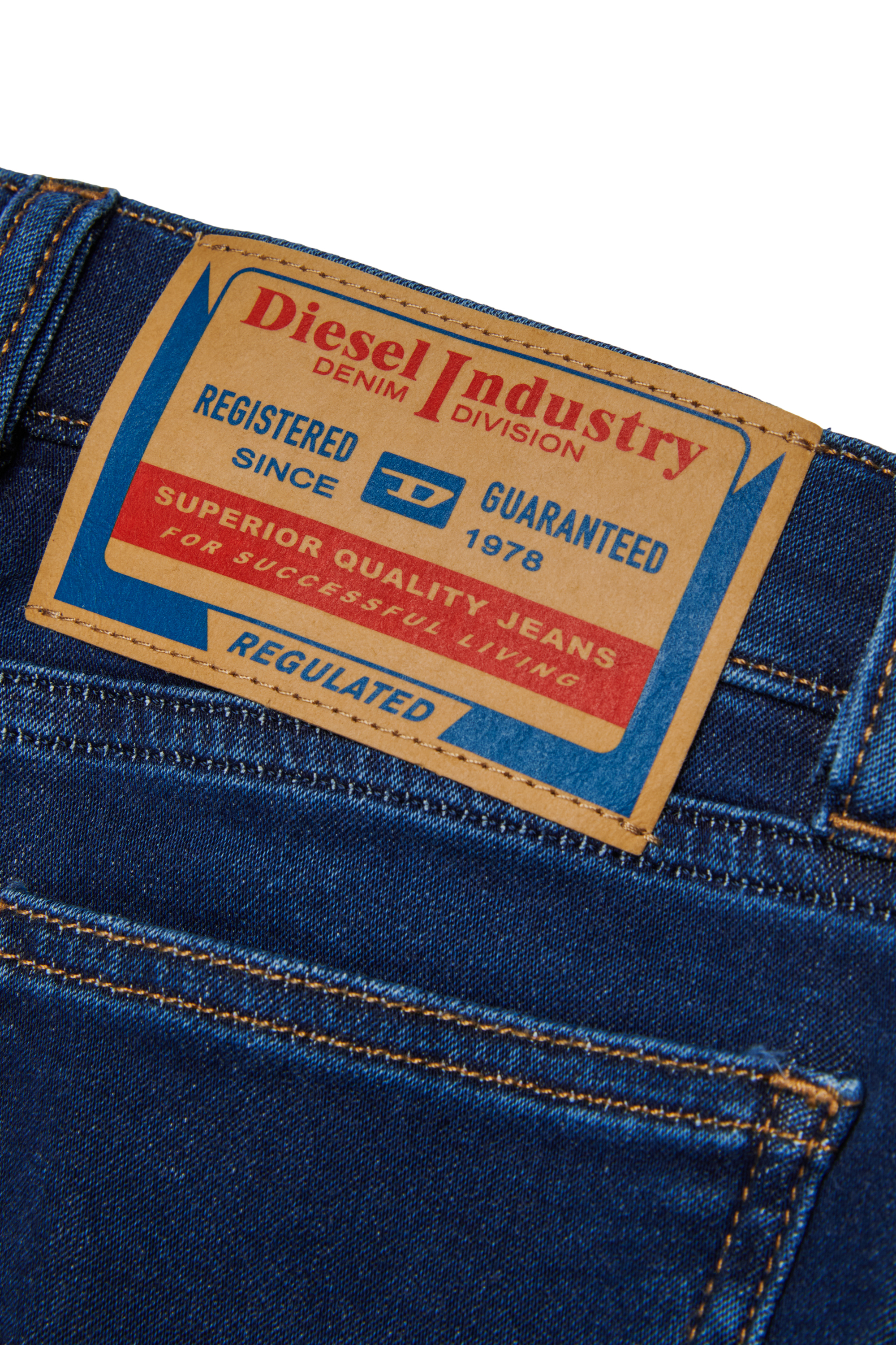 Diesel - 1995-J JJJ Hombre, Azul Oscuro - 4