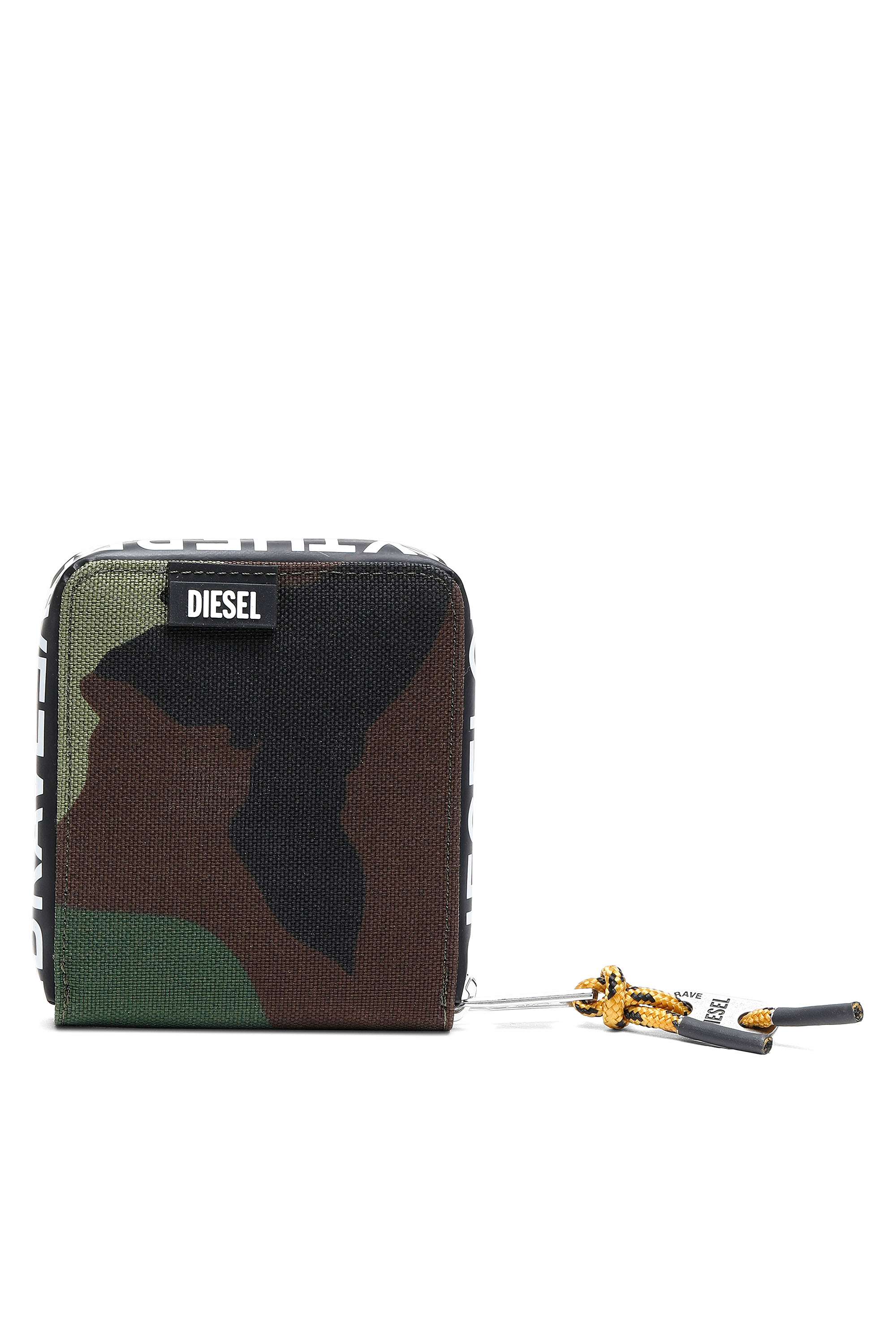 HIRESH XS ZIPPI, Multicolor/Brown - Carteras Con Cremallera