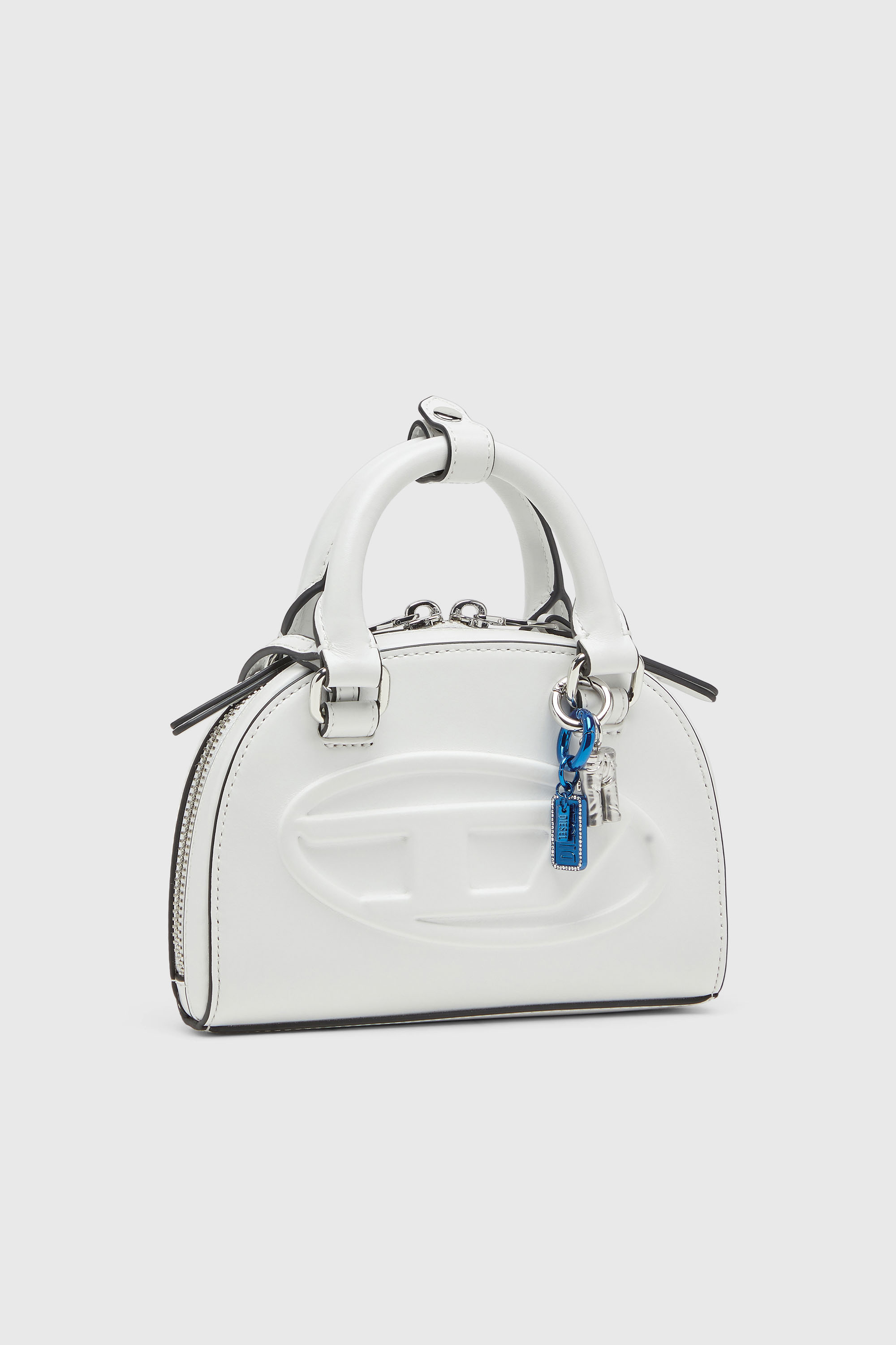 Diesel - CHARM-5PKT, Charm de metal con detalle de logo Unisex in Plateado - 2