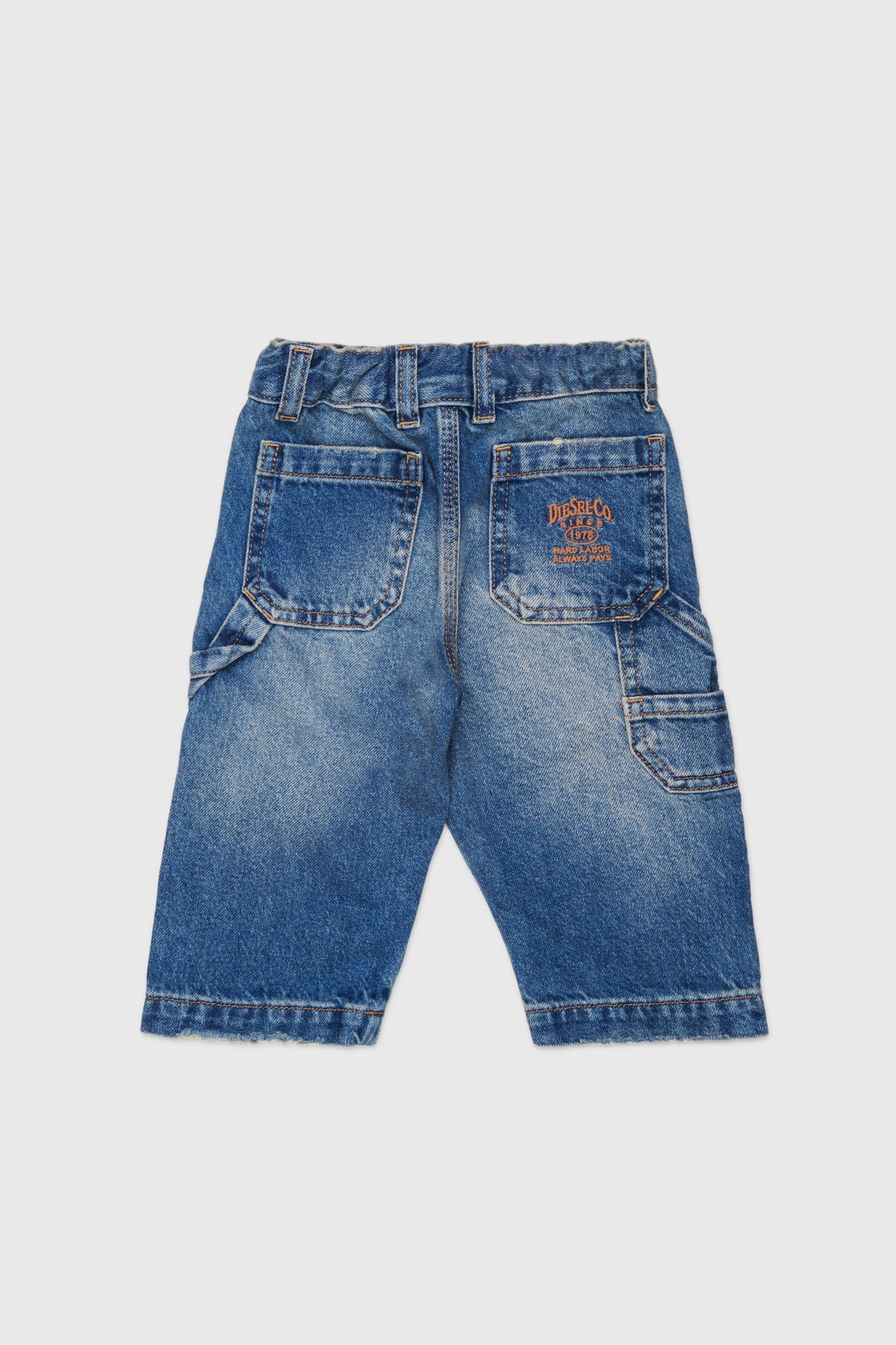 Diesel - D-BART-B Unisex, Azul medio - 3