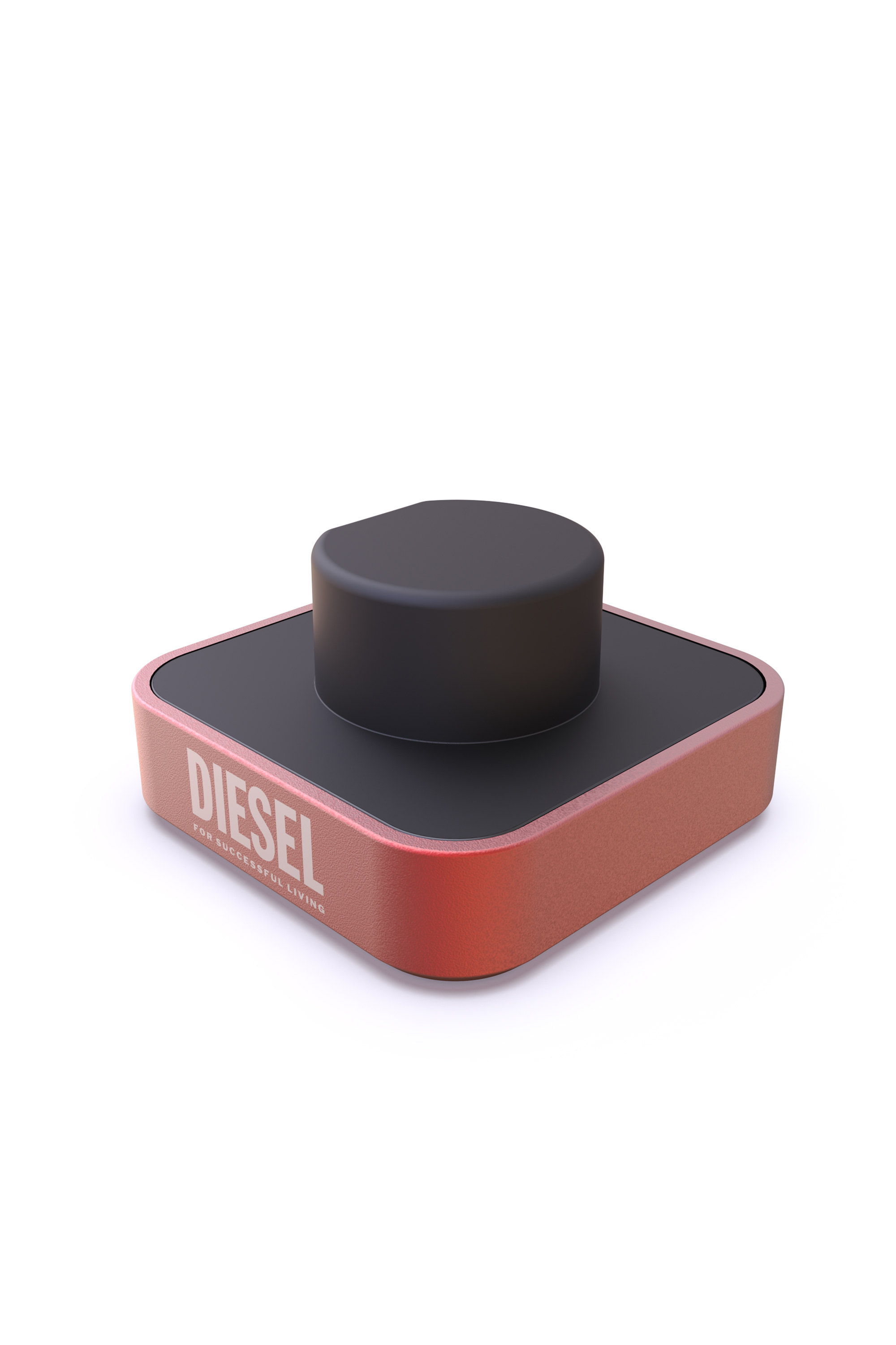 Diesel - SMART RING PHANTOM BLACK- UHRA-DD, Anillo inteligente en negro desgastado Unisex in Negro - 5