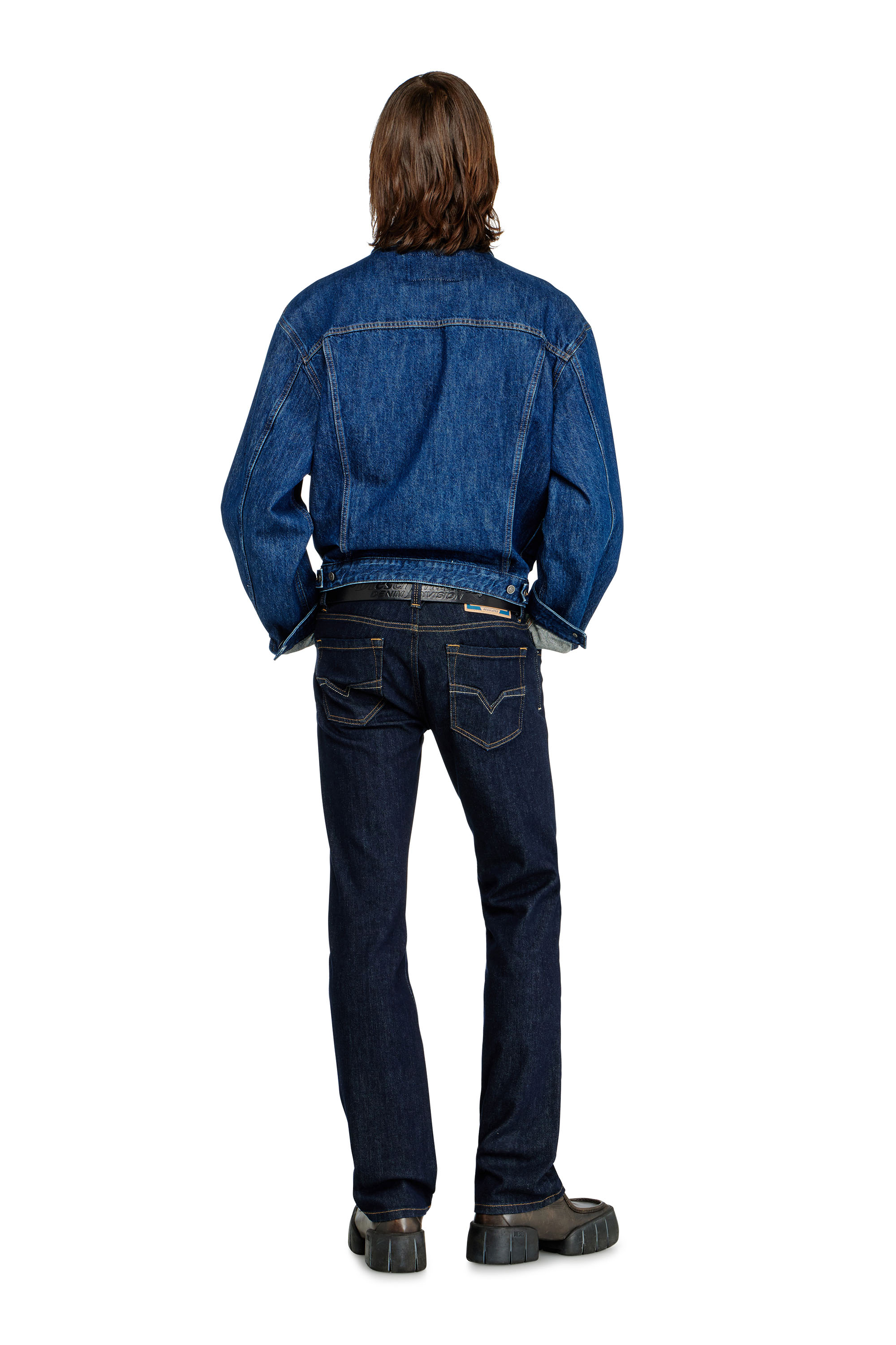 Diesel - Regular Jeans 1985 Larkee 0DBEJ Hombre, Azul Oscuro - 4