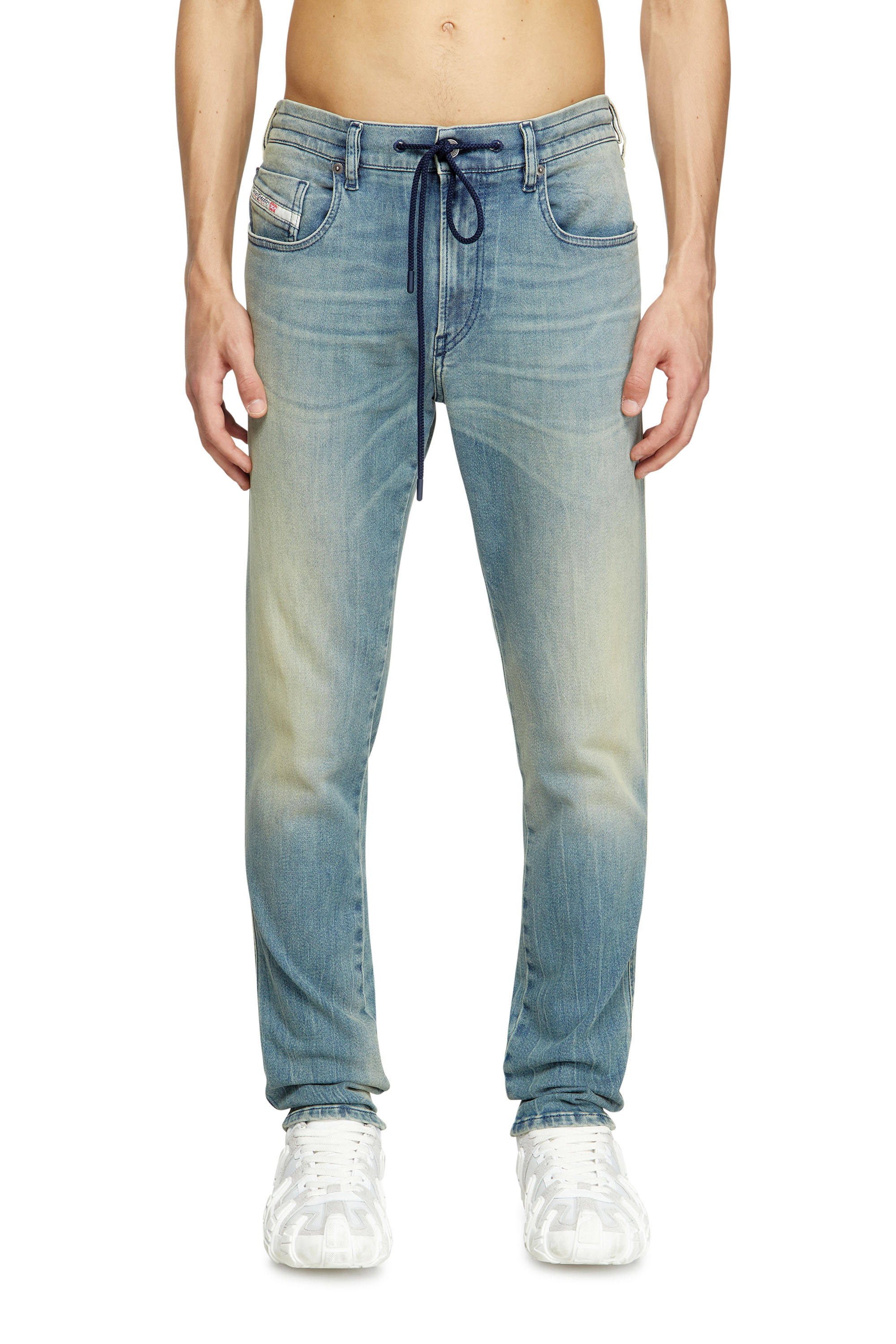 Diesel - Slim 2060 D-Strukt Joggjeans® 09M31 Hombre, Azul Claro - 1