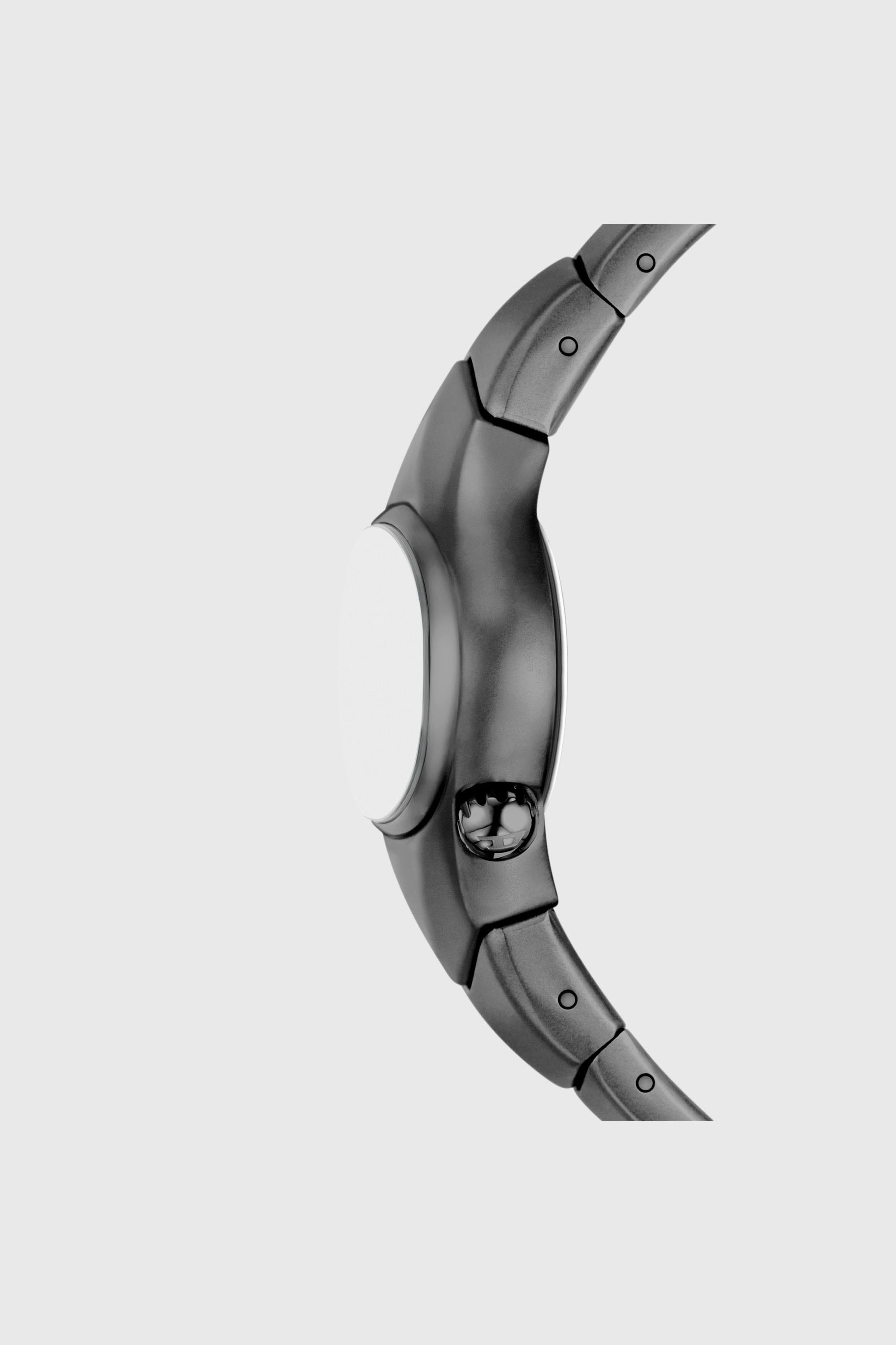 Diesel - DZ2229 WATCH, Reloj  D-Rush gunmetal de acero inoxidable Hombre in Gris - 3