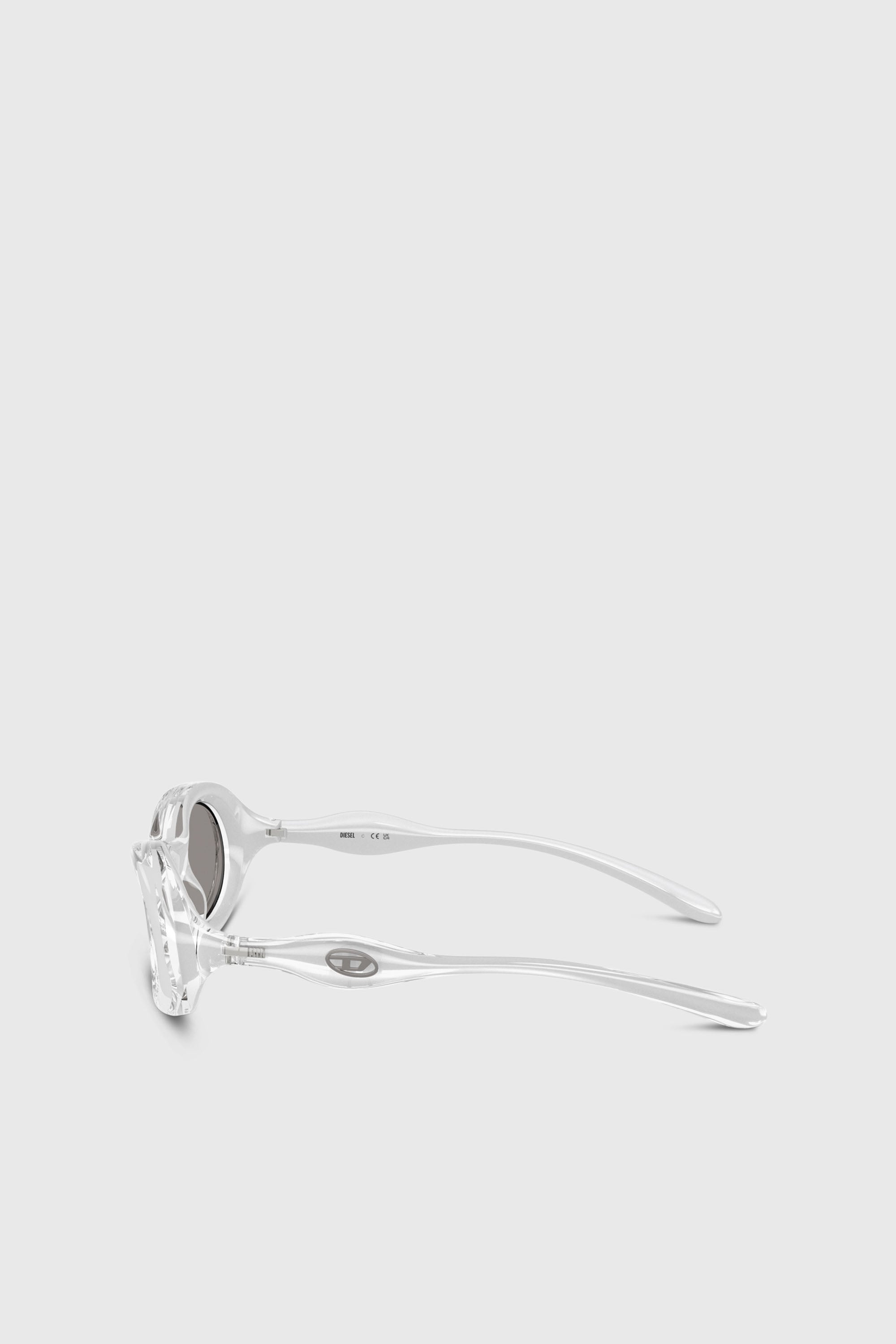 Diesel - 0DL3011U, Gafas de sol ovaladas Unisex in Gris - 2