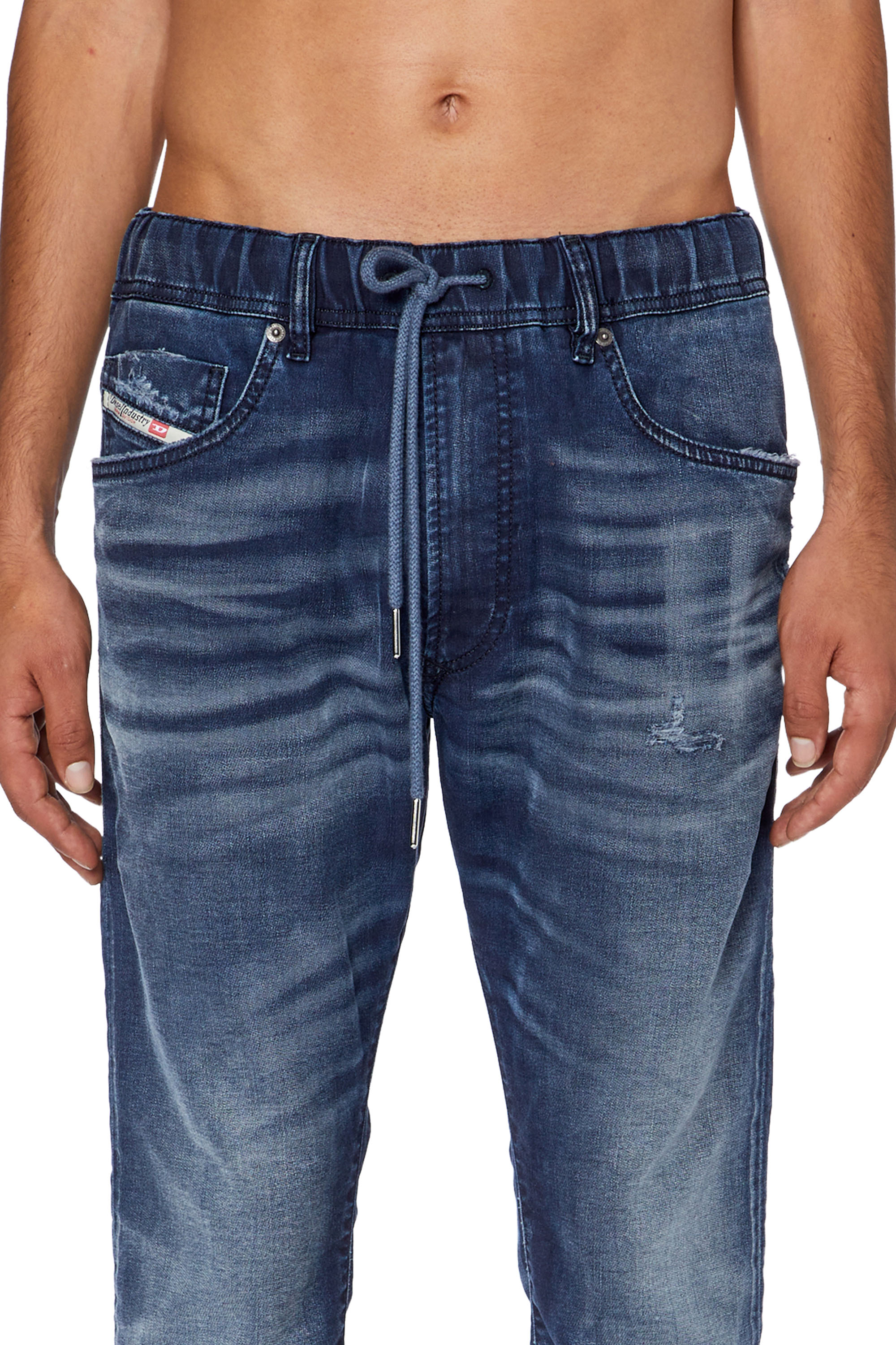 Diesel - Tapered Krooley JoggJeans® 068FQ, Azul Oscuro - Image 4