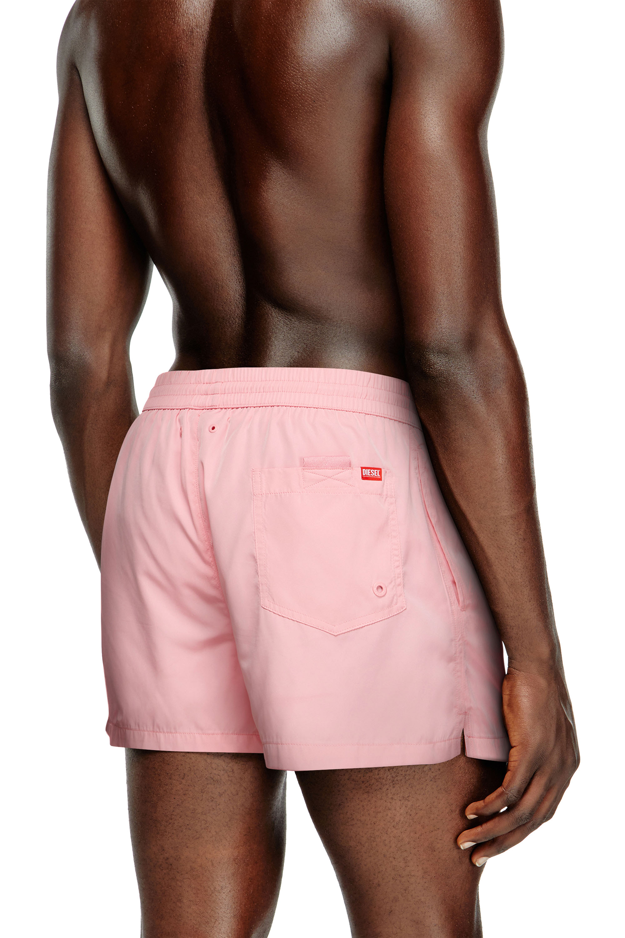 Diesel - MARIO-34-D-CORE, Bañadores con estampado de logotipo Hombre in Rosa - 3