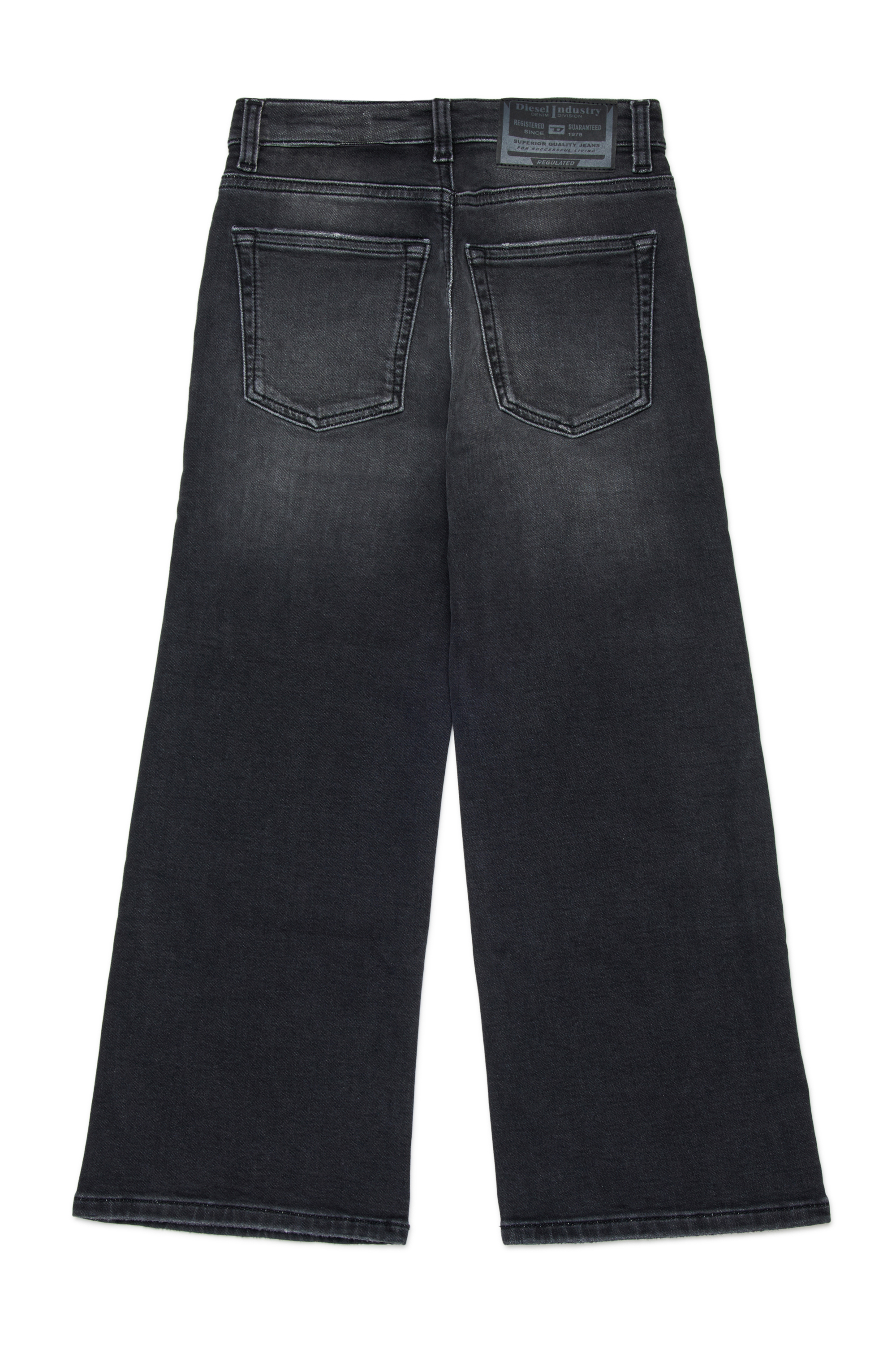 Diesel - D-ARGJX-J JJJ Mujer, Negro/Gris oscuro - 2