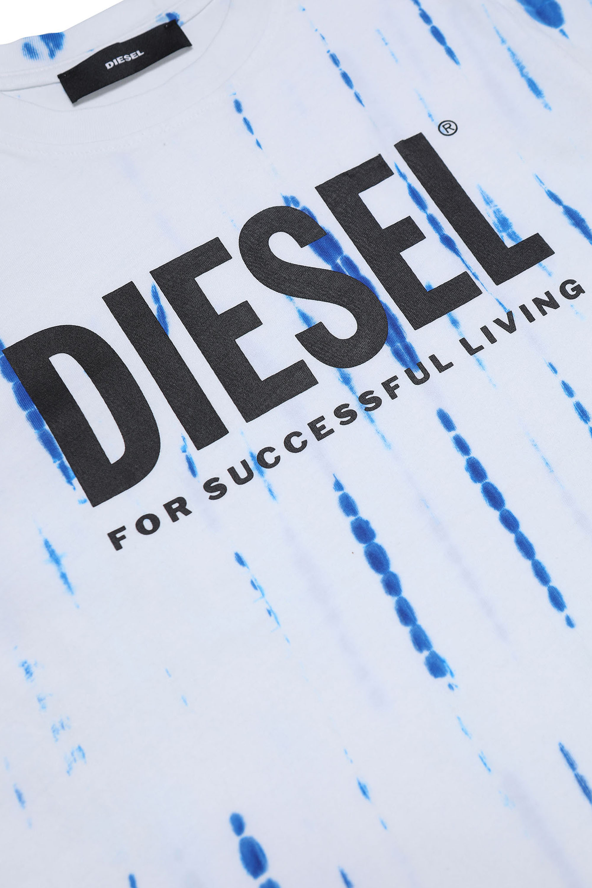 Diesel - TIFTY, Blanco/Azul marino - Image 3