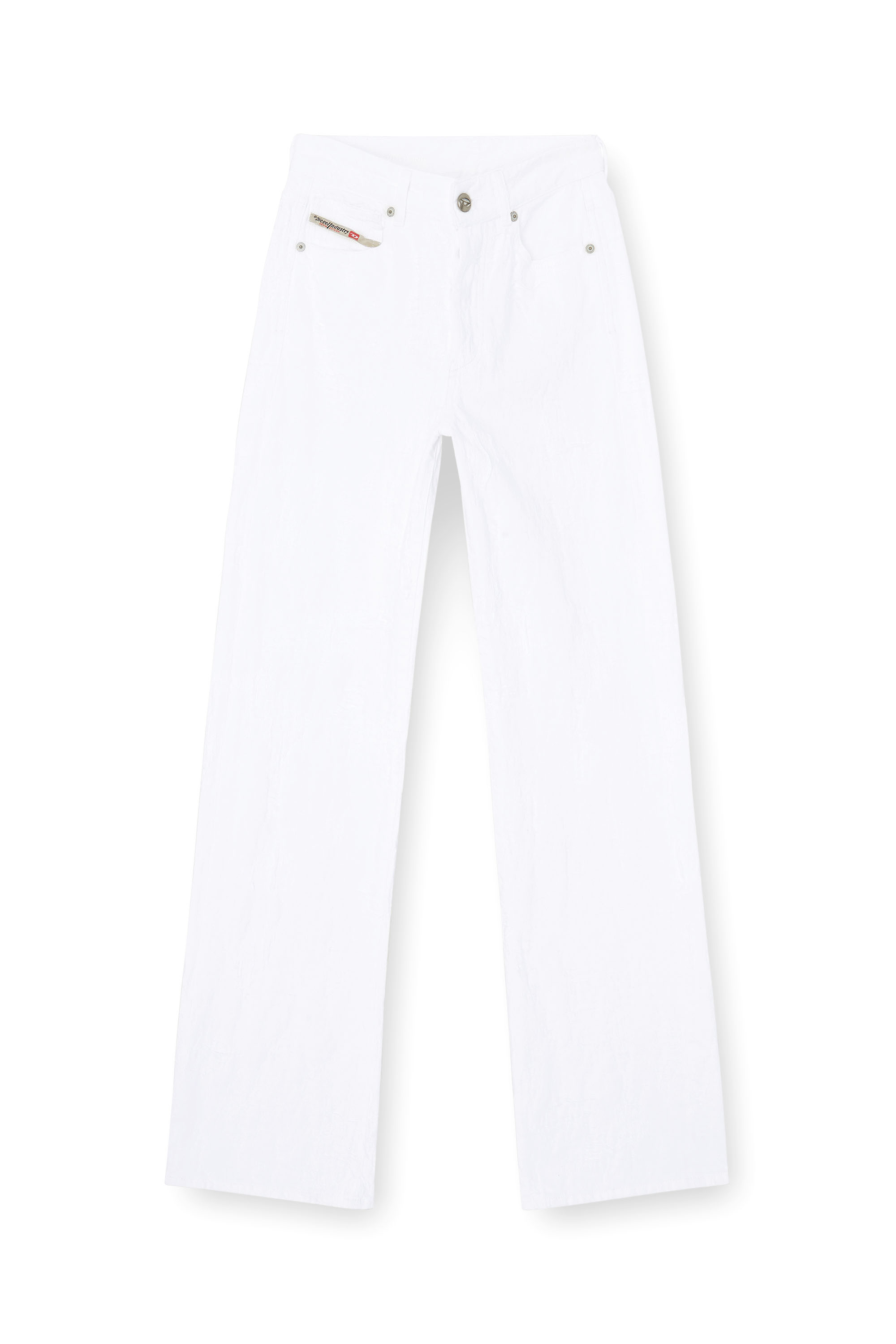 Diesel - Regular Jeans 1971 D-Sent 007EX Mujer, Blanco - 3