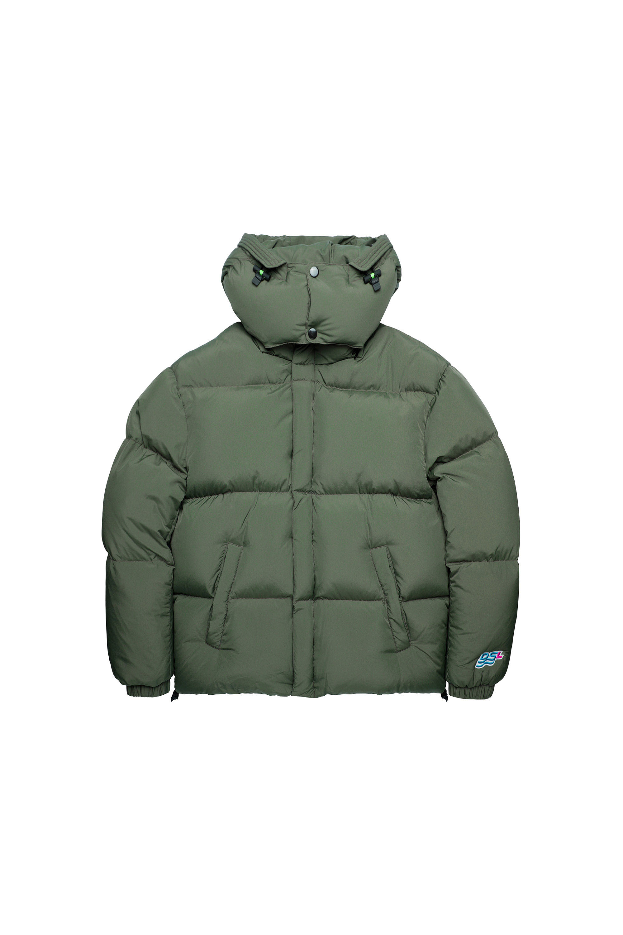 W-ROLF, Verde Oliva - Chaquetones de invierno