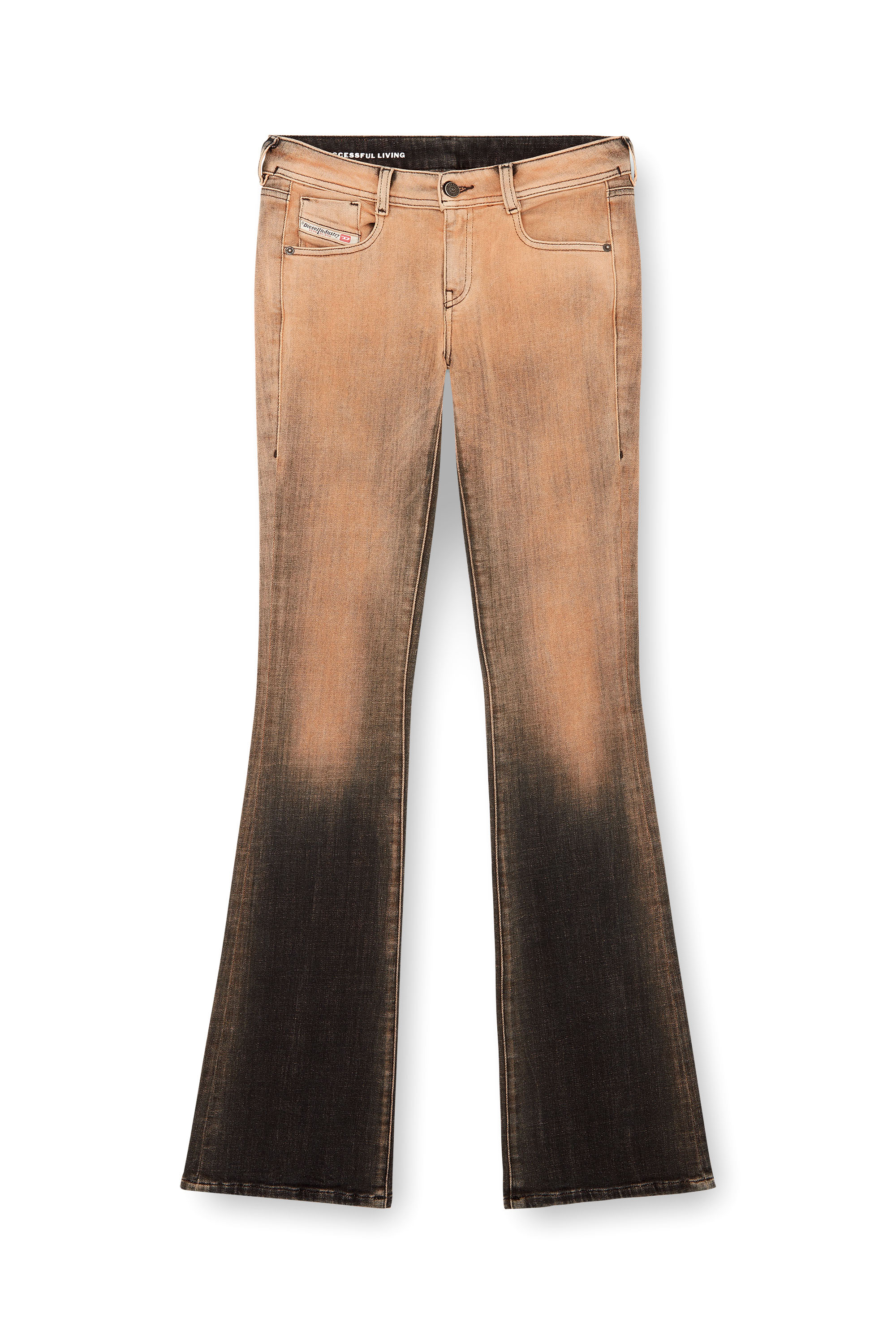 Diesel - Bootcut and Flare Jeans 1969 D-Ebbey 09K12, Mujer Bootcut y Flare Jeans - 1969 D-Ebbey in Multicolor - Image 5