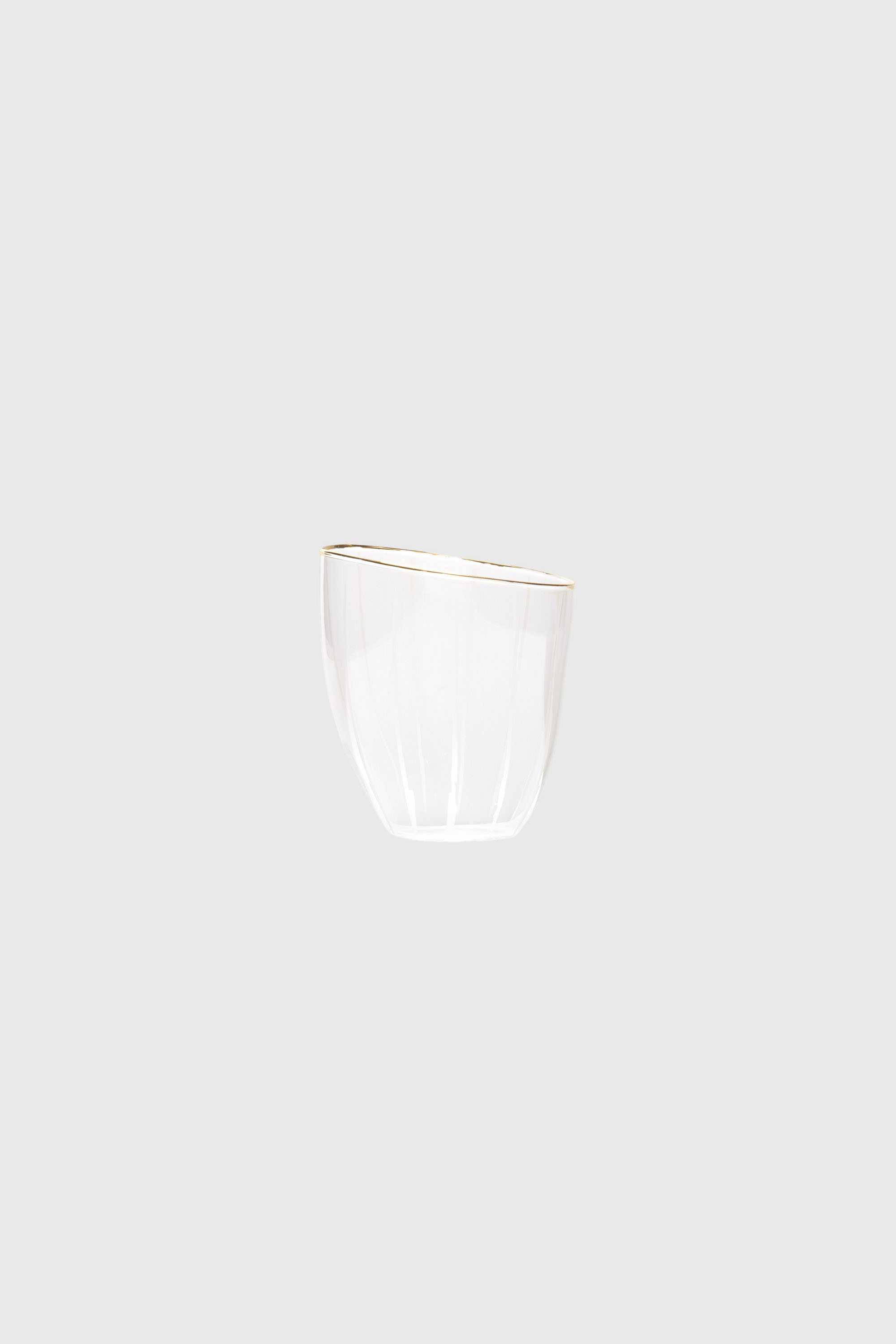 Diesel - 11243 GLASSES "CLASSIC ON ACID - CORDIAL, Vaso de cristal Unisex in Blanco - 1
