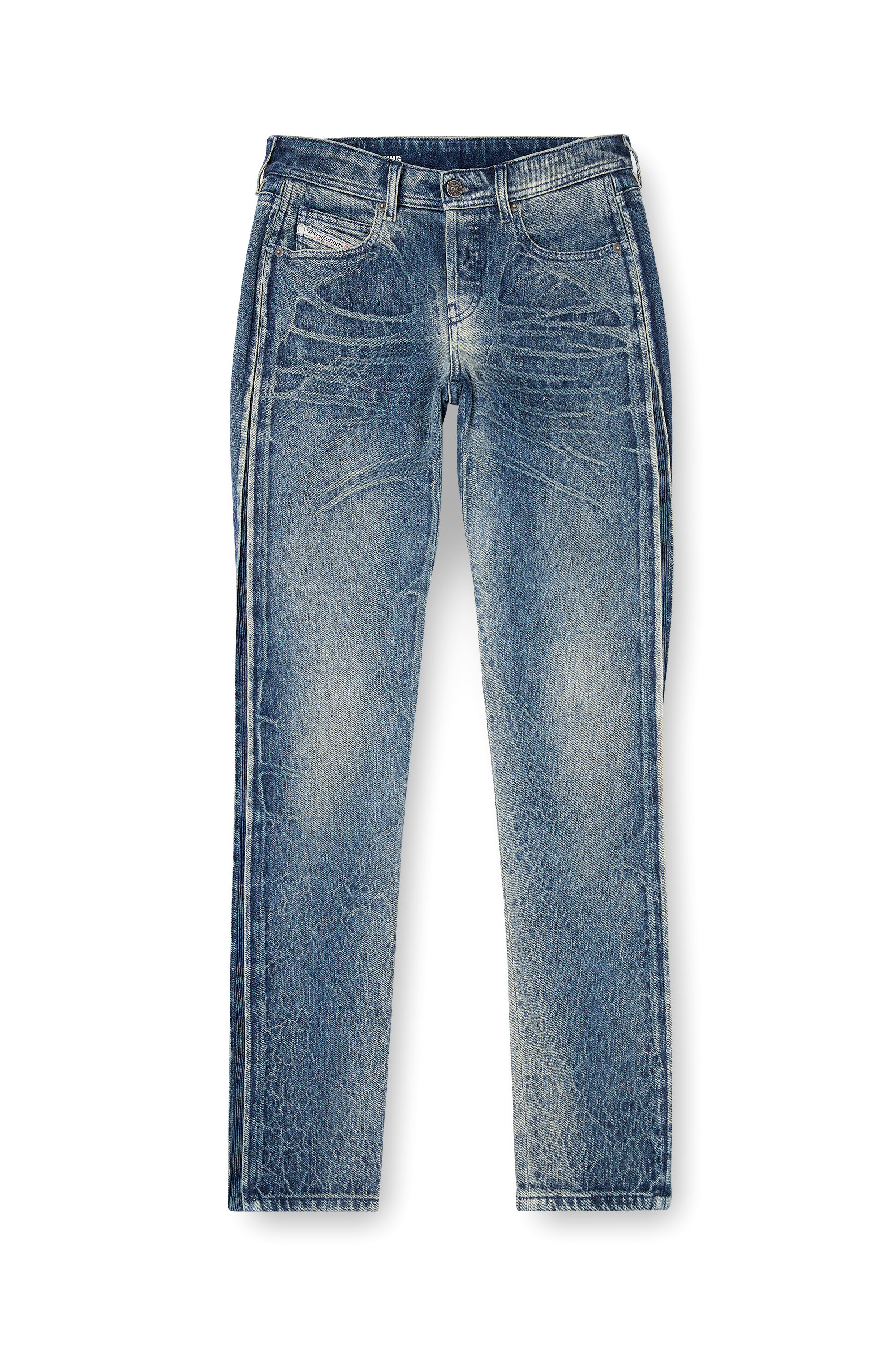 Diesel - Regular Jeans D-Noli 007BG Mujer, Azul Oscuro - 3