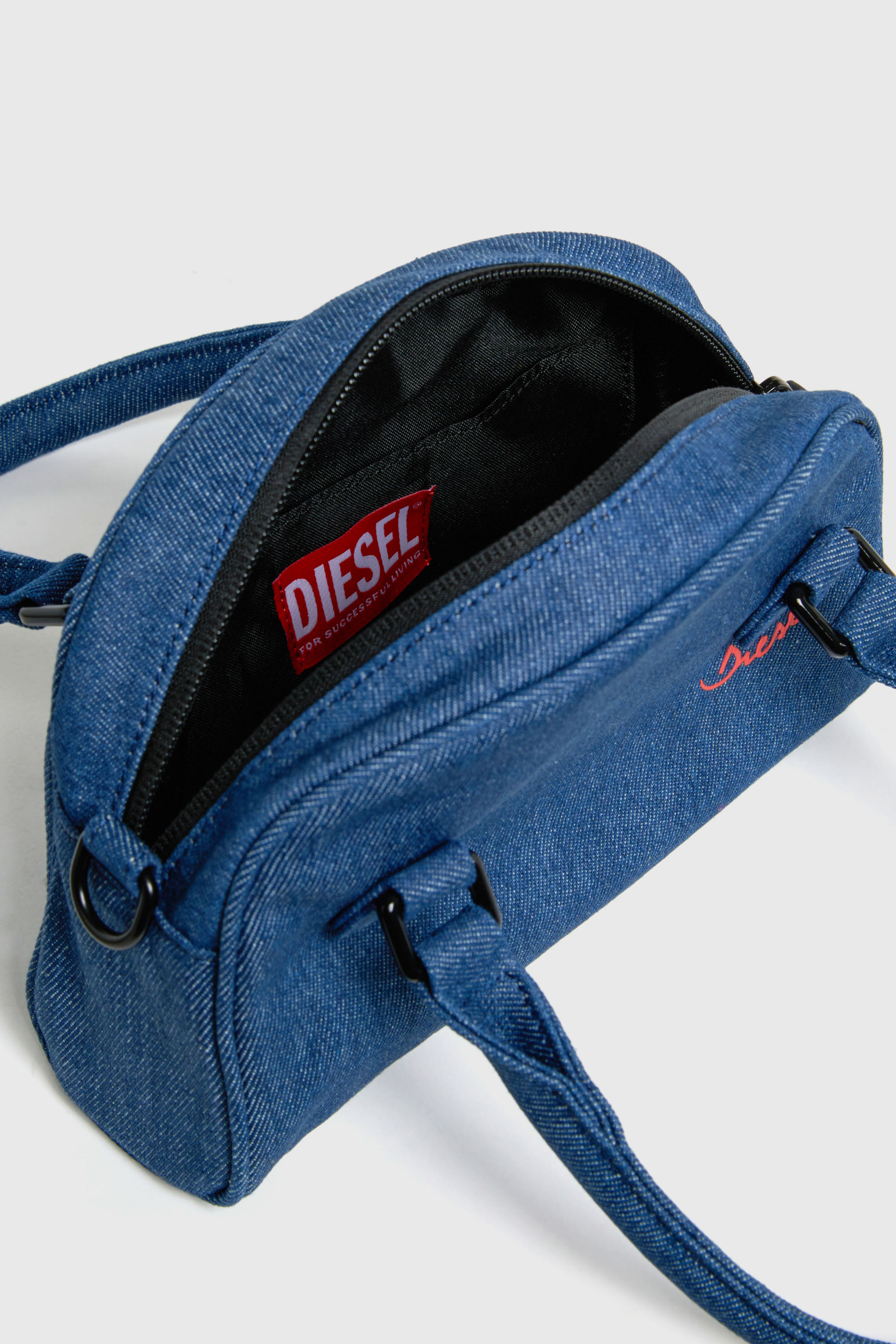 Diesel - WROSY, WROSY - Bolso vaquero Mujer in Azul marino - 4
