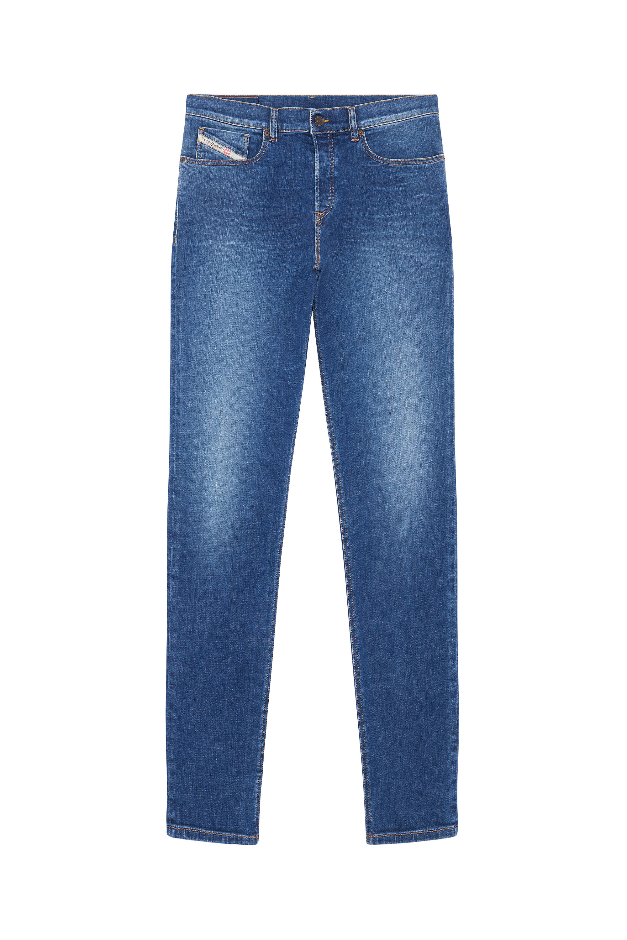 Diesel - 2005 D-FINING 09D46 Tapered Jeans, Azul medio - Image 6