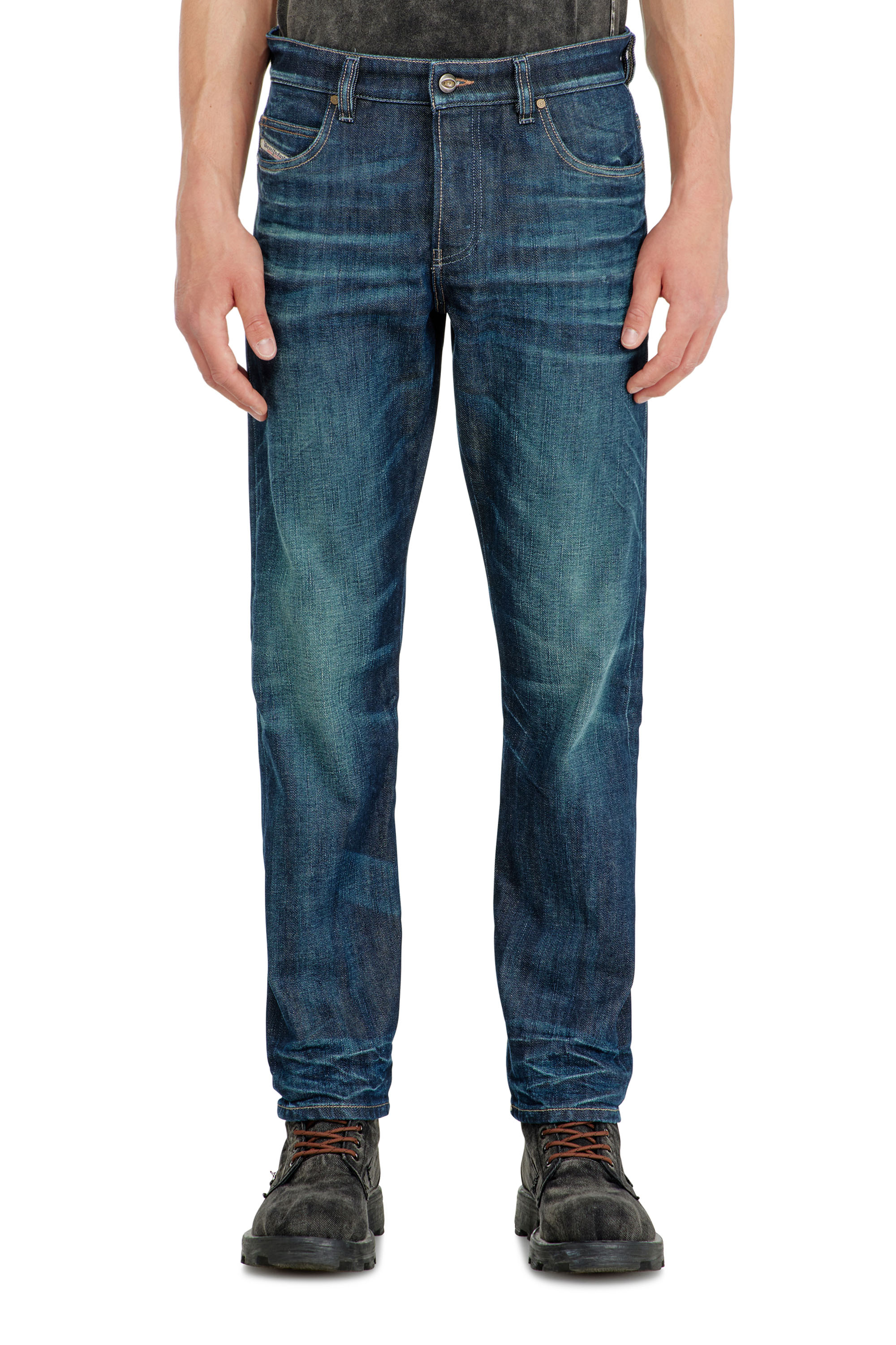 Diesel - Slim Jeans 1993 D-Vyl 09Q04 Hombre, Azul Oscuro - 4