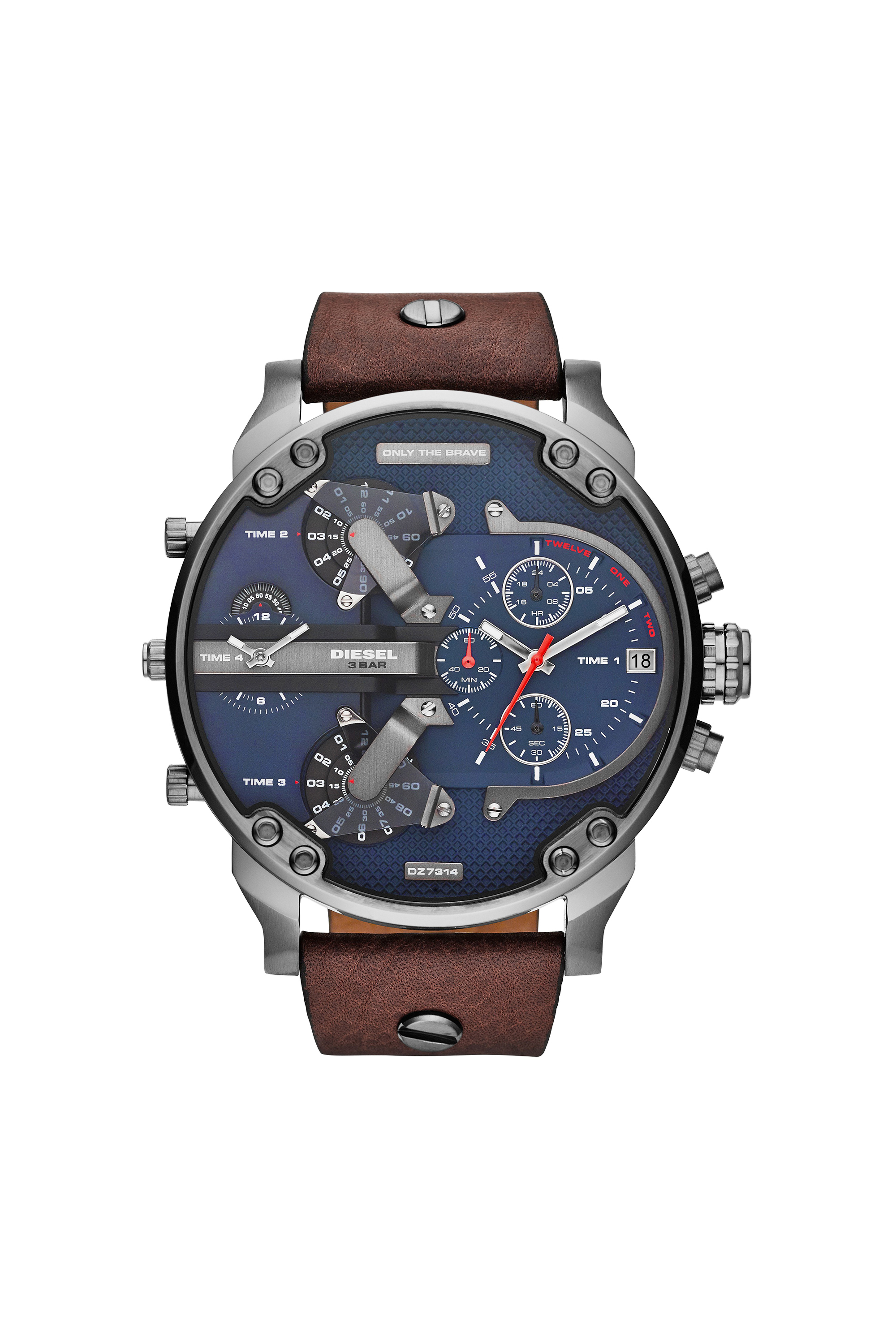 DZ7314 Hombre: Mr. Daddy 2.0 reloj con dial multicapa | Diesel