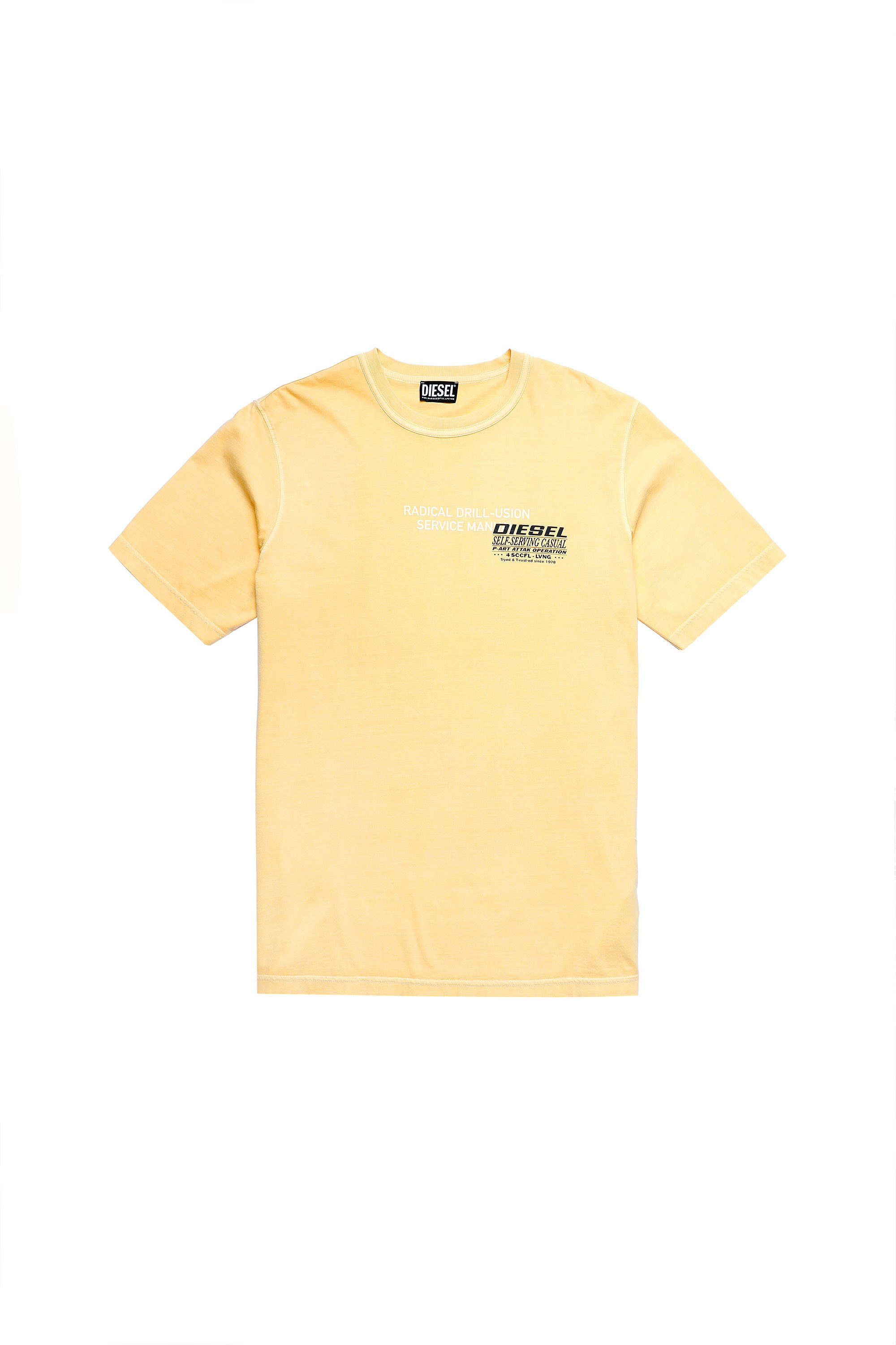 T-JUBINDY-B1, Amarillo - Camisetas