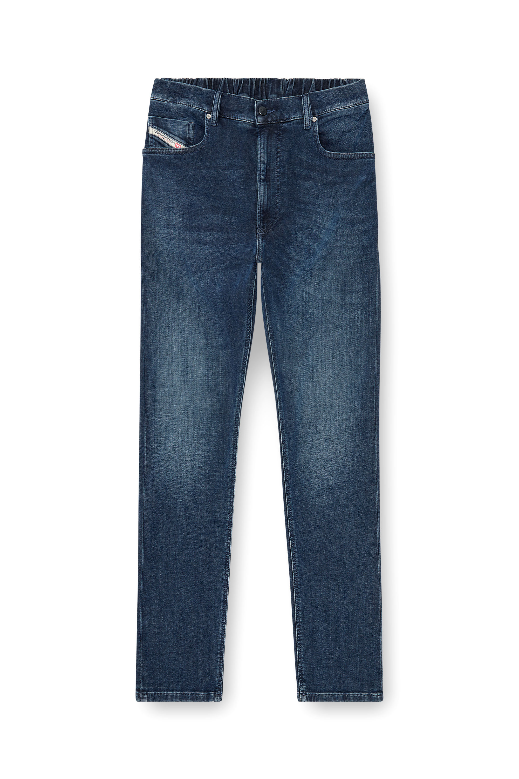 Diesel - Regular 2032 D-Krooley-BW Joggjeans&reg; 09P94 Hombre, Azul Oscuro - 3
