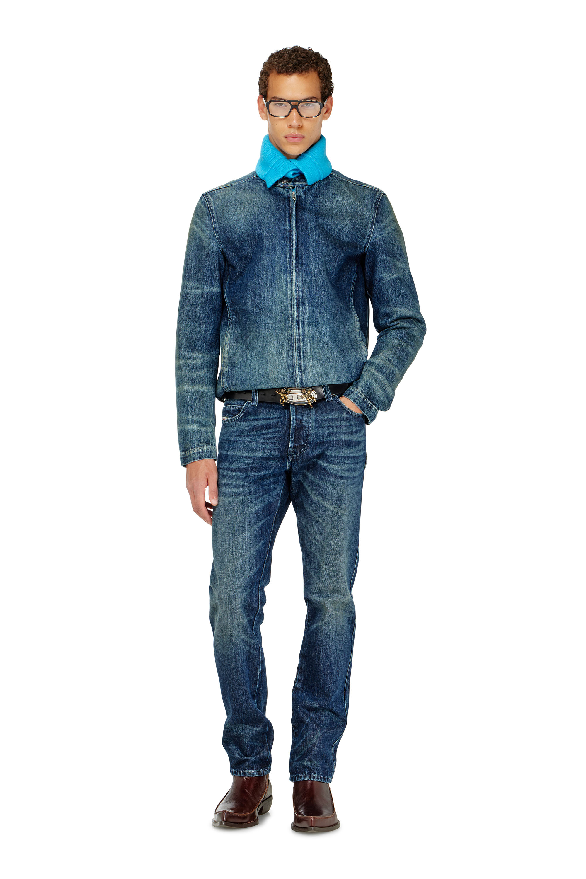 Diesel - Slim Jeans 1993 D-Vyl 007FZ Hombre, Azul Oscuro - 1