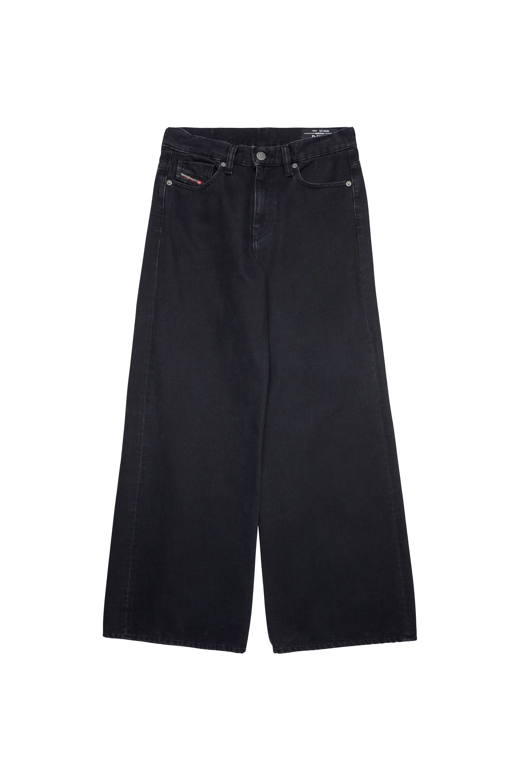 D-Akemi Z09RL, Negro/Gris oscuro - Vaqueros