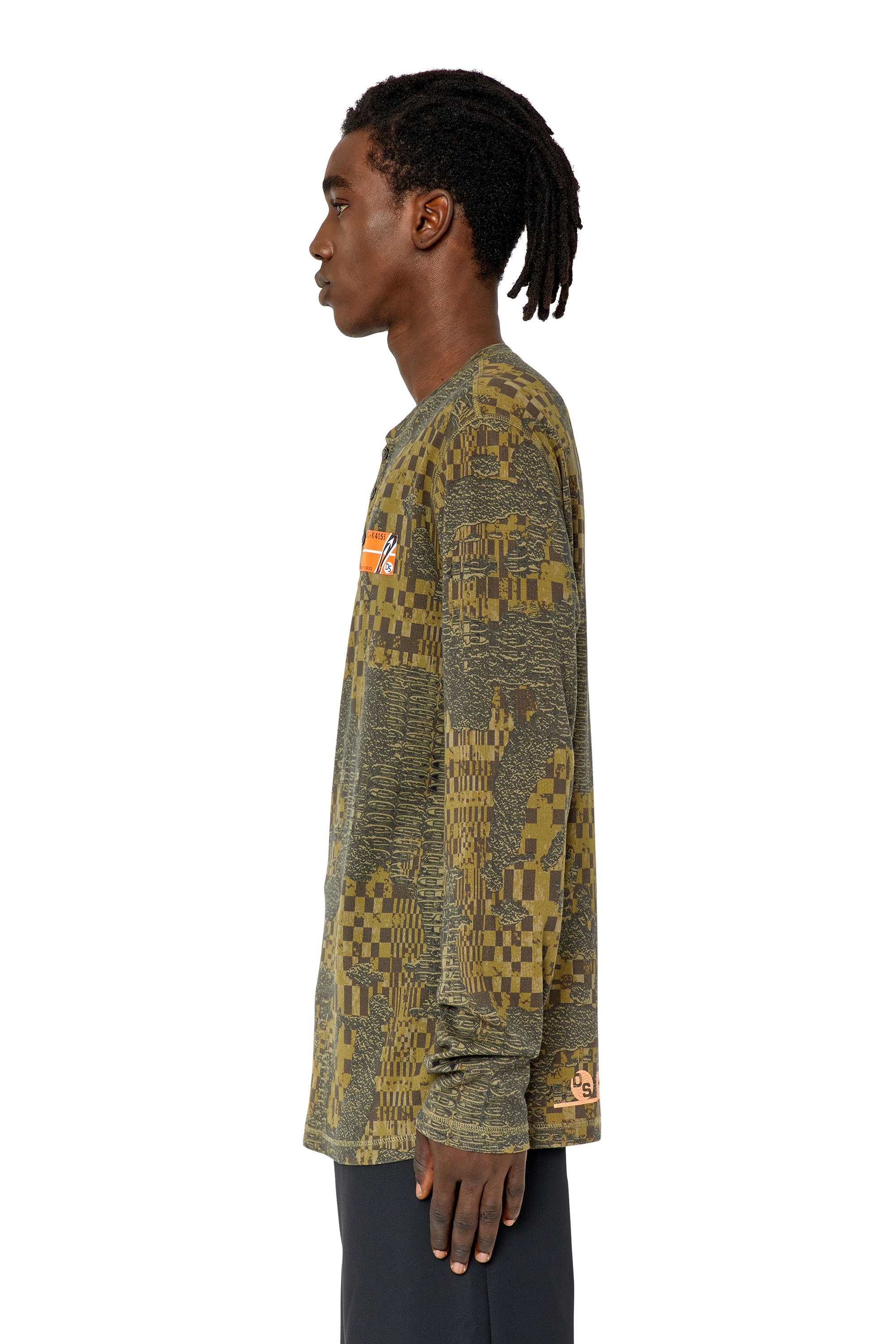 Diesel - T-JUSER-G1, Verde Militar - Image 6